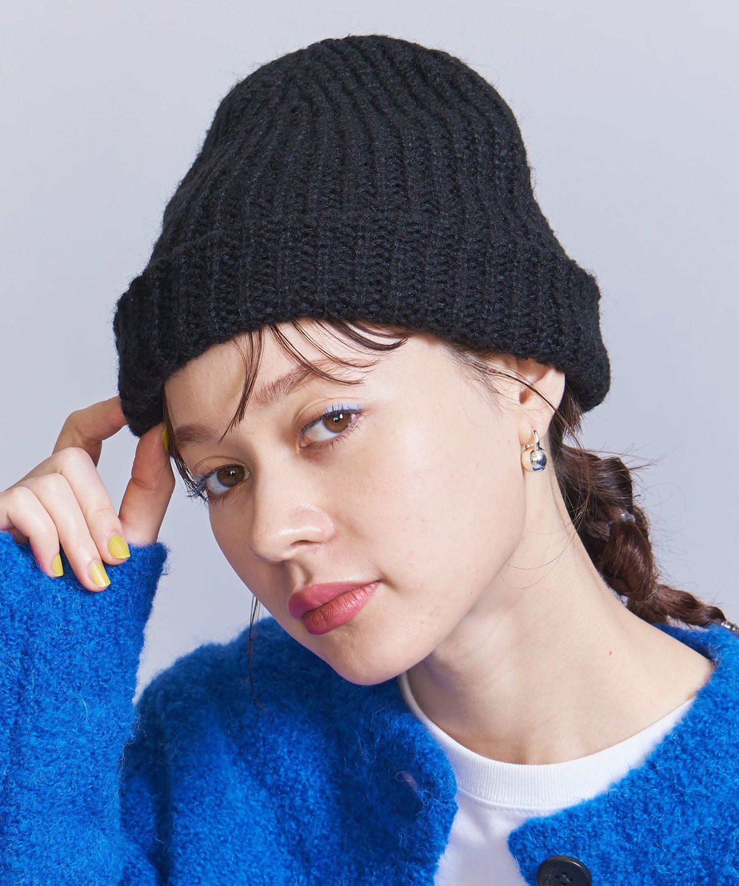 BEAUTY&YOUTH UNITED ARROWS リブ ニットキャップ ビューティー