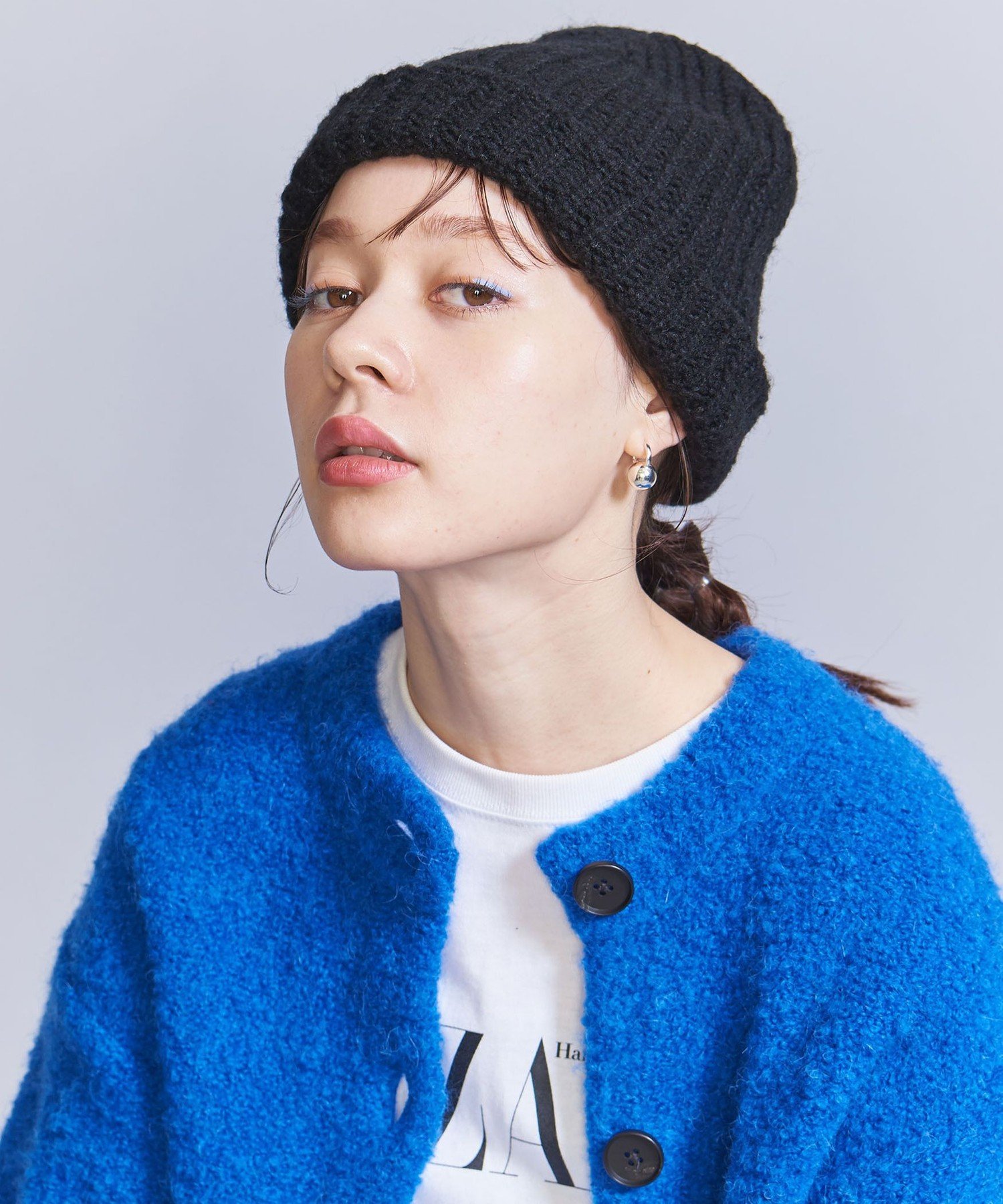 BEAUTY&YOUTH UNITED ARROWS リブ ニットキャップ ビューティー