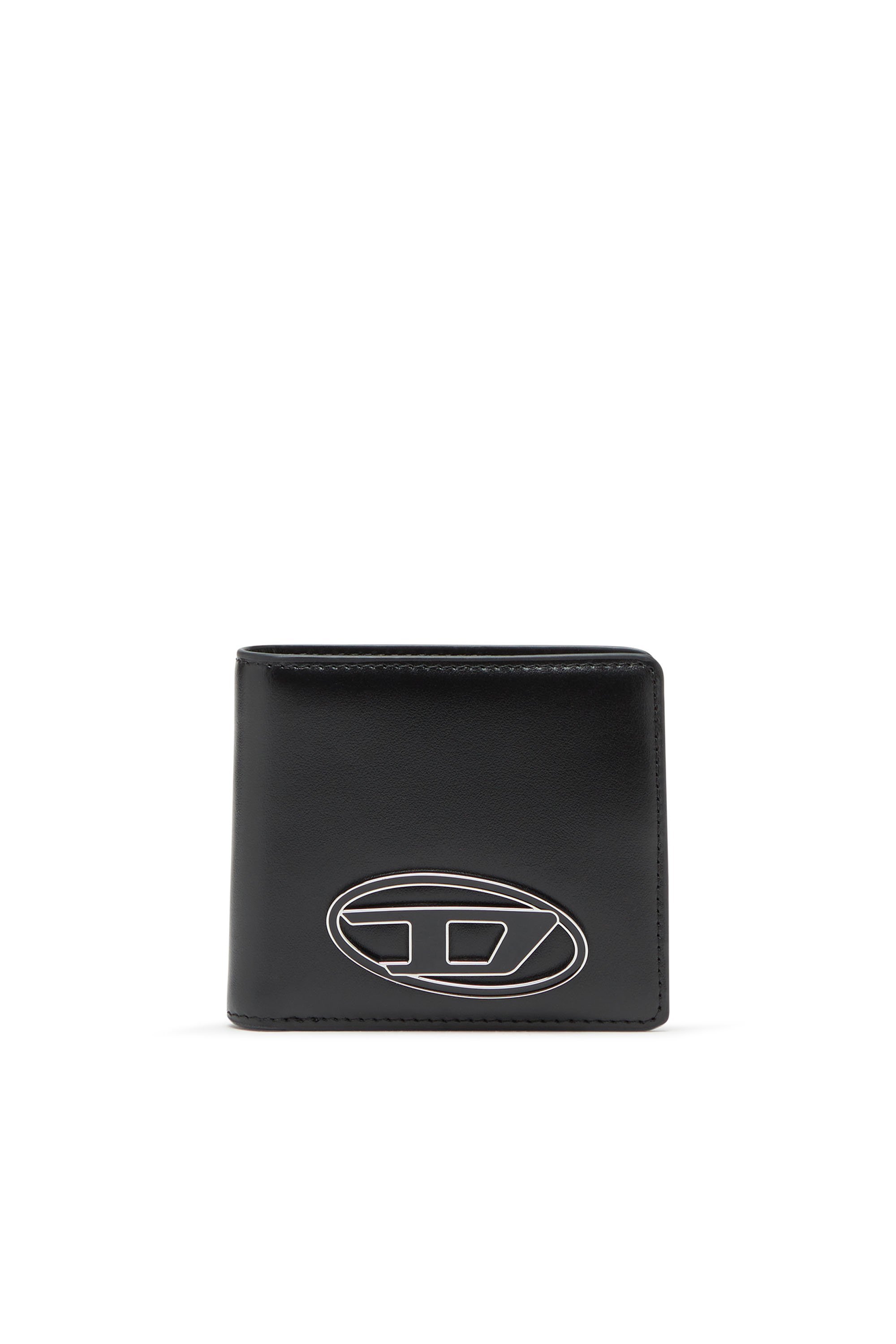 DIESEL 二つ折り財布 黒 楽天市場】【送料無料】DIESEL ディーゼル 財布 二つ折りカード