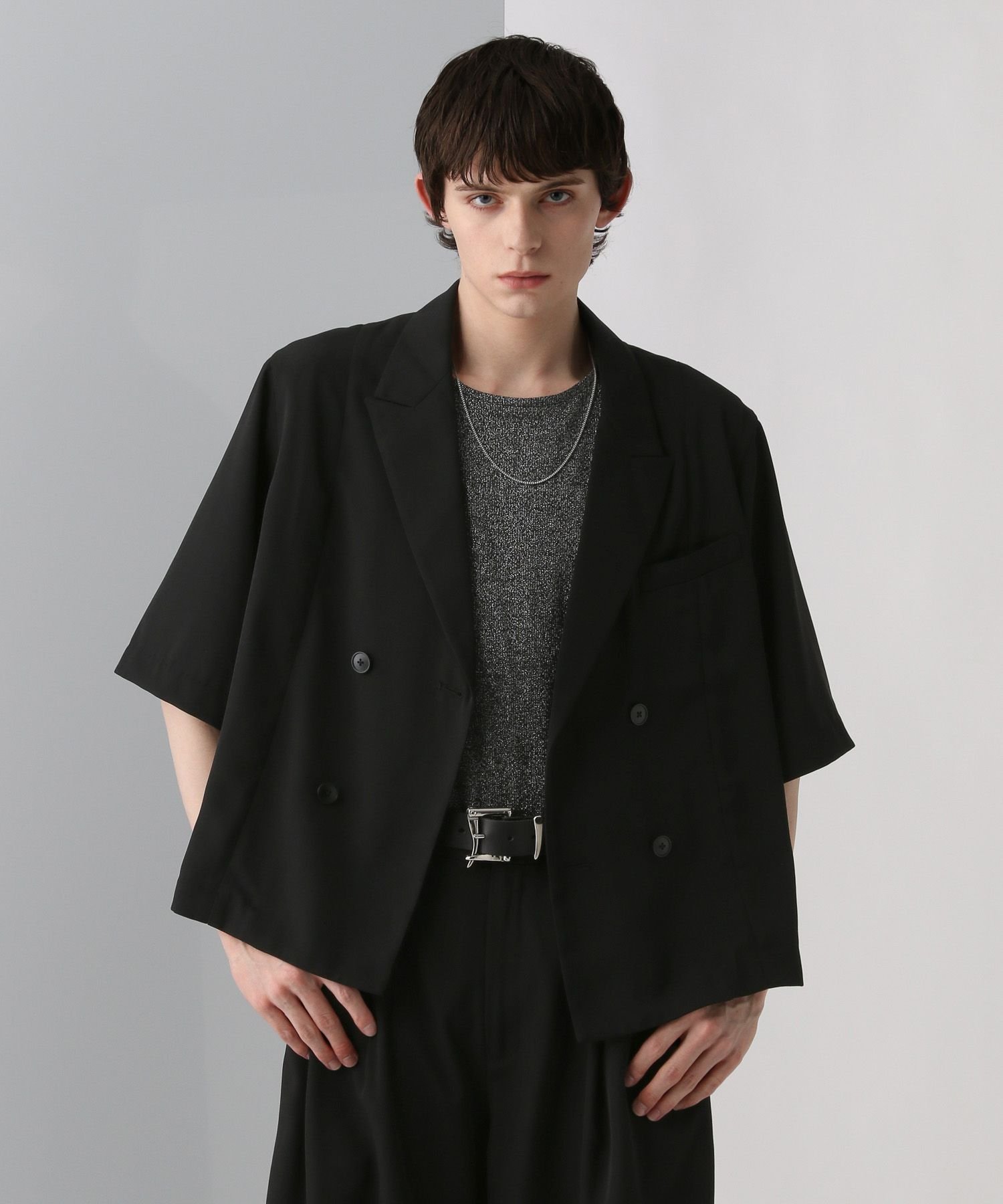 楽天市場】【SALE／32%OFF】HARE ダブルショートジャケットSS