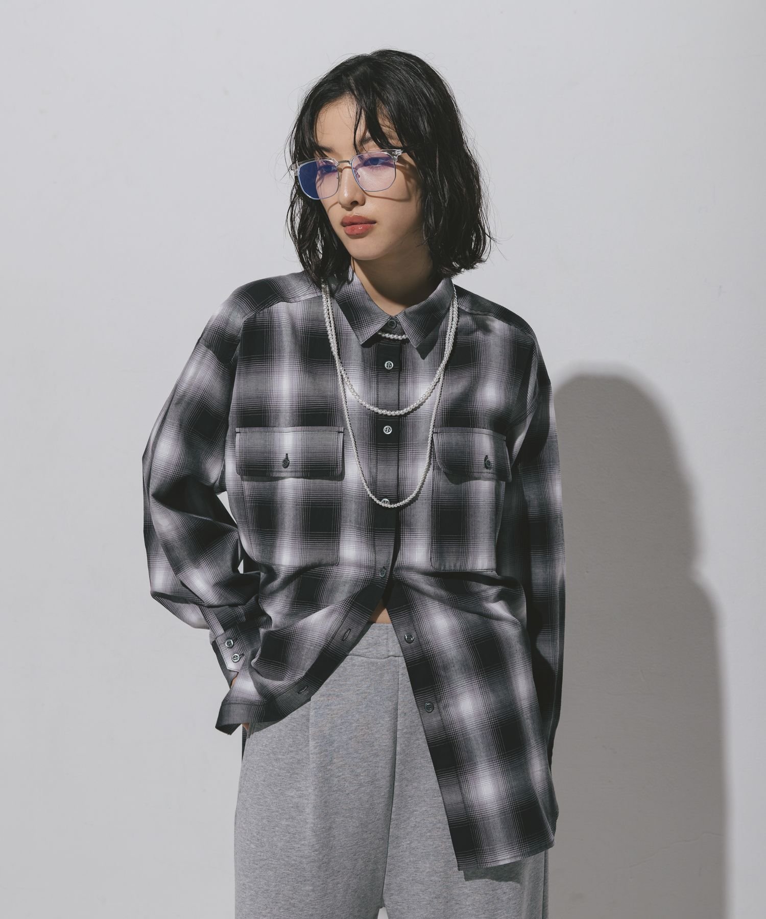 楽天市場】【BEVERLY HILLS POLO CLUB】シャギーチェックシャツ LEPSIM