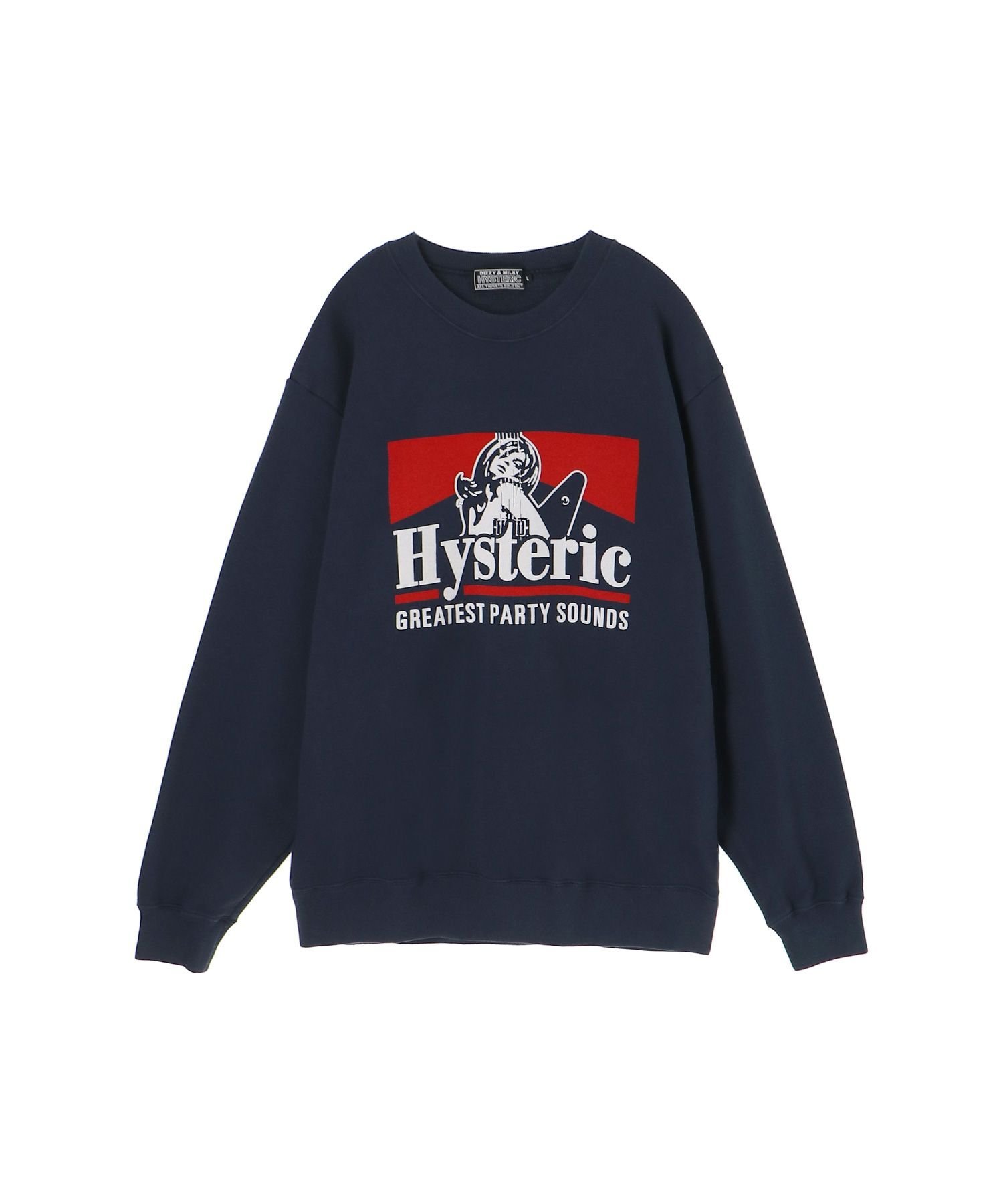 楽天市場】HYSTERIC GLAMOUR ENDLESS ROCK編込 セーター ヒステリック