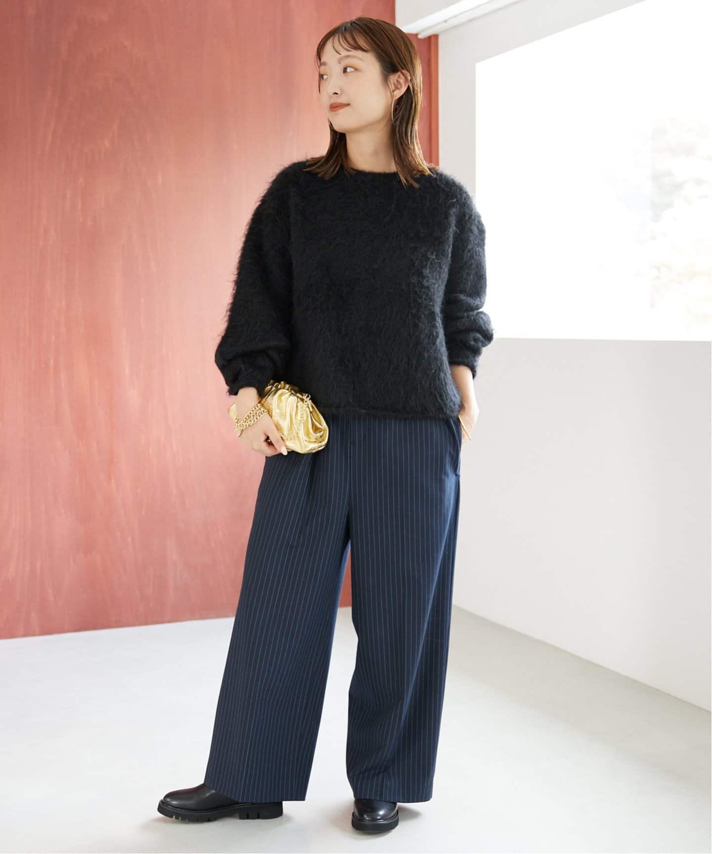 SALE／30%OFF】SLOBE IENA モヘヤシャギーニットプルオーバー スローブ