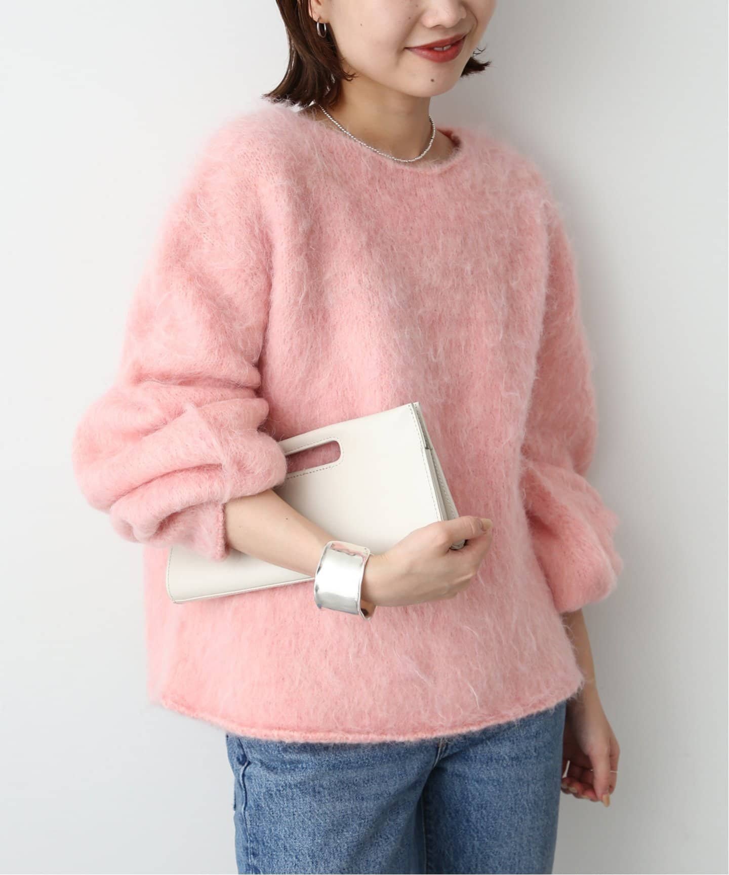 SALE／30%OFF】SLOBE IENA モヘヤシャギーニットプルオーバー スローブ