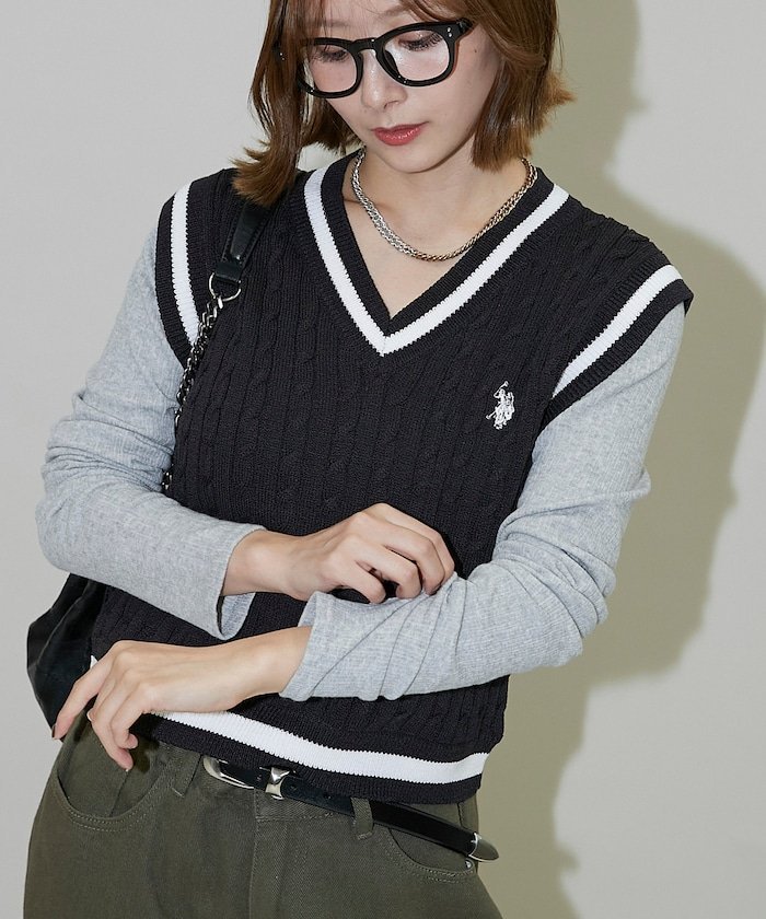 楽天市場】【SALE／50%OFF】OOPS チルデンベストニット Sonny Label