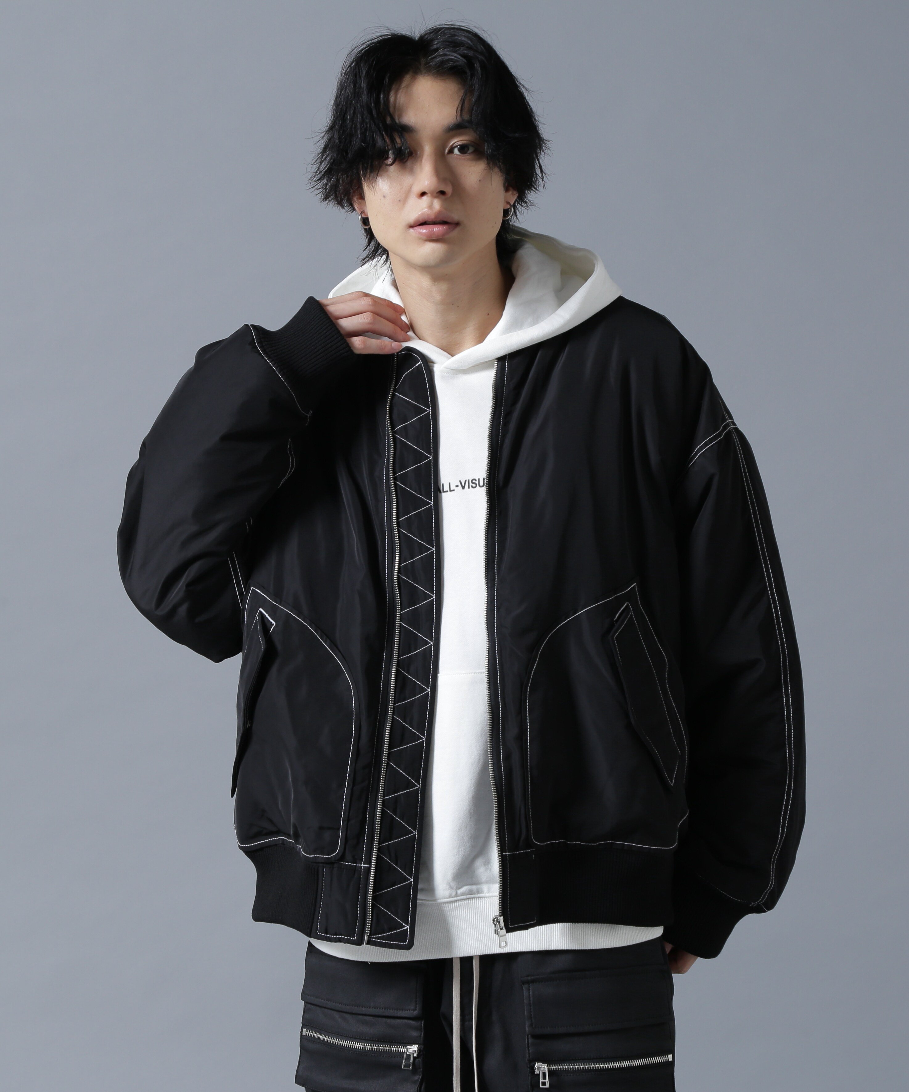 楽天市場】BAL RAGLAN MA-1 BOMBER JACKET バル ジャケット