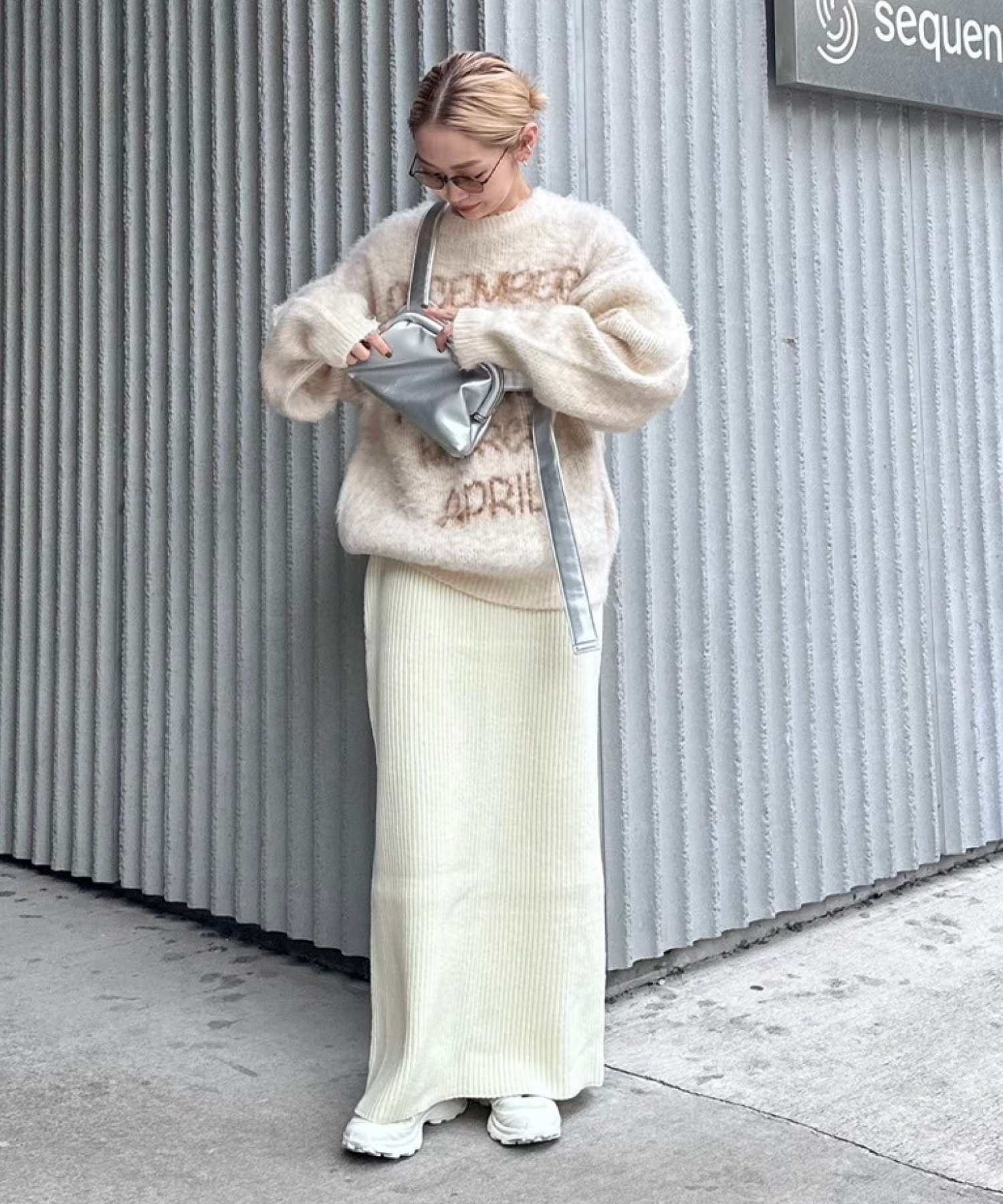 CIAOPANIC TYPY【UNISEX】マンスリーロゴニットプルオーバー CIAOPANIC TYPY】マンスリーロゴニットプルオーバー[品番