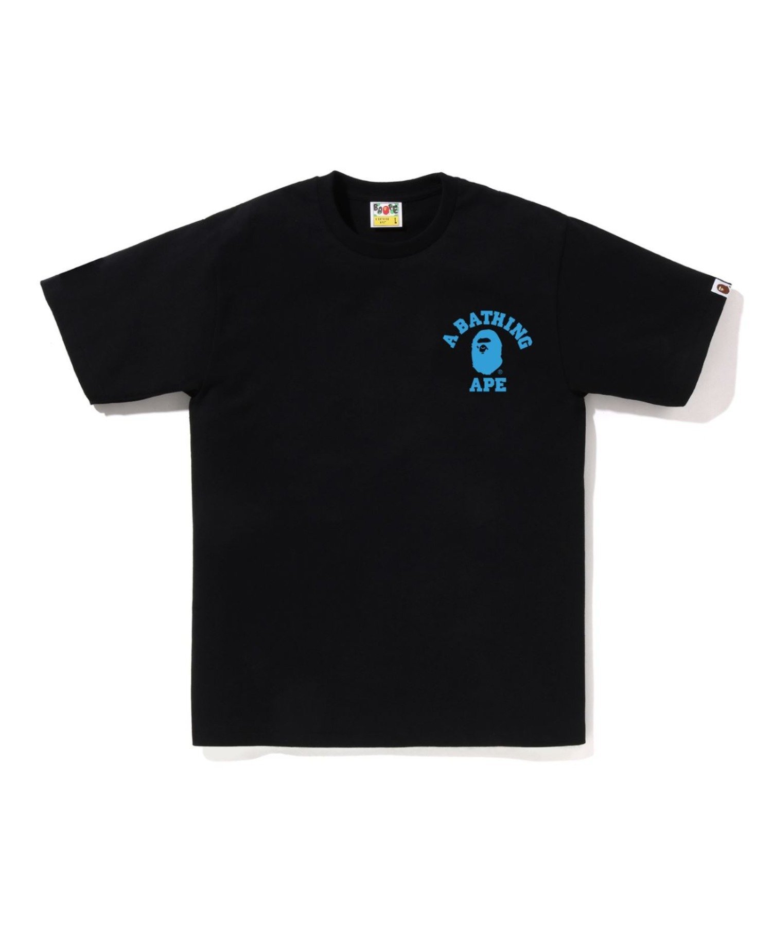 楽天市場】A BATHING APE ABC CAMO COLLEGE TEE ア ベイシング