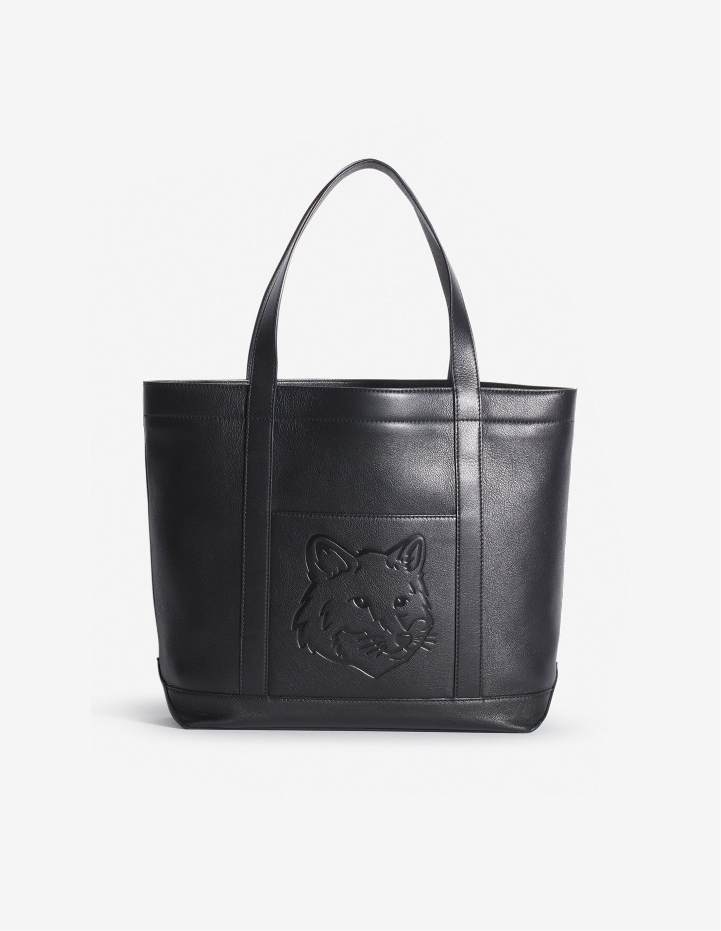 楽天市場】Maison Kitsune (M)STUNT FOXE TOTE メゾン キツネ バッグ