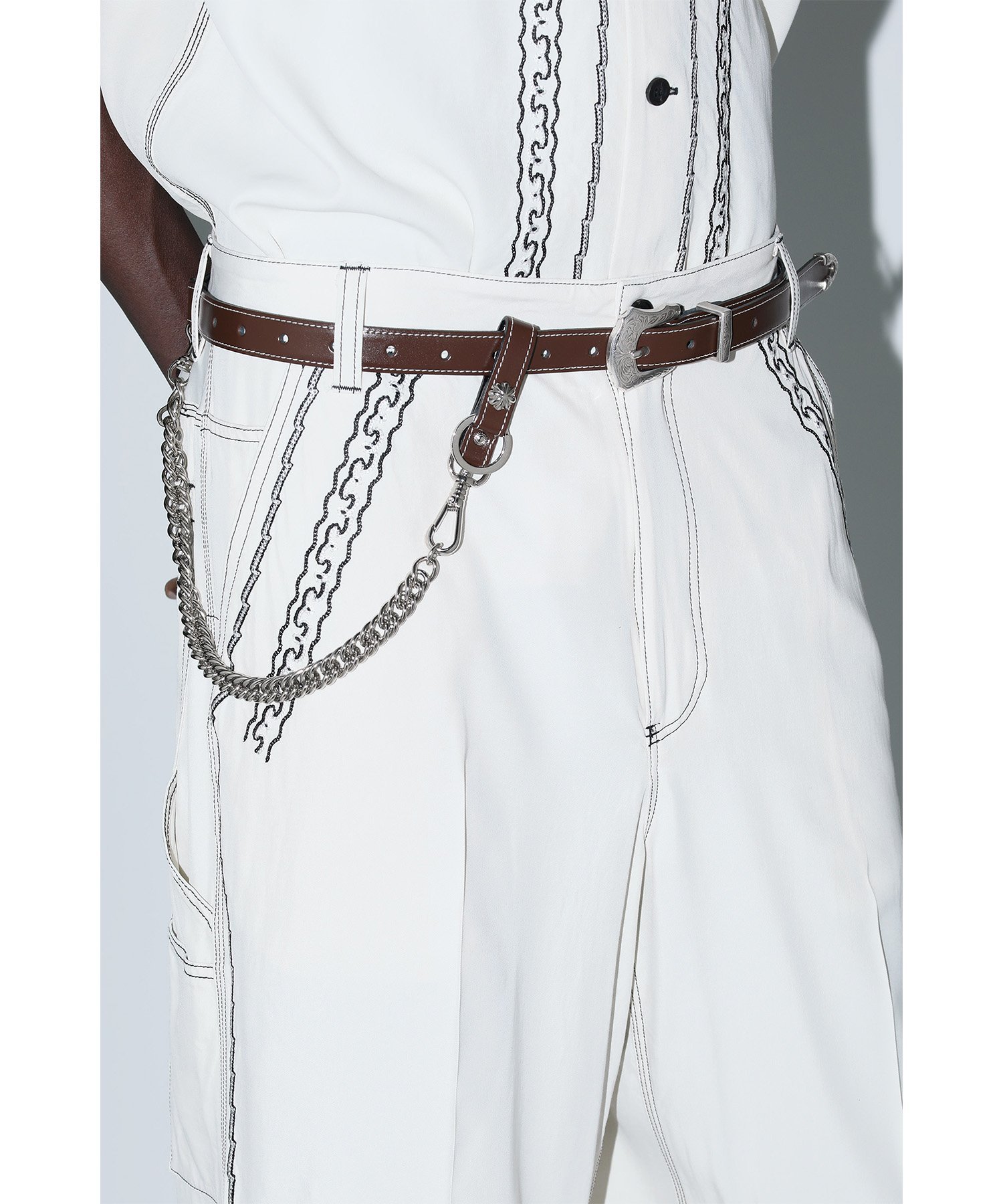 TOGA VIRILS ベルト TOGA ARCHIVES ホワイト 楽天市場】TOGA VIRILIS TOGA VIRILIS/(M)METAL LEATHER BELT