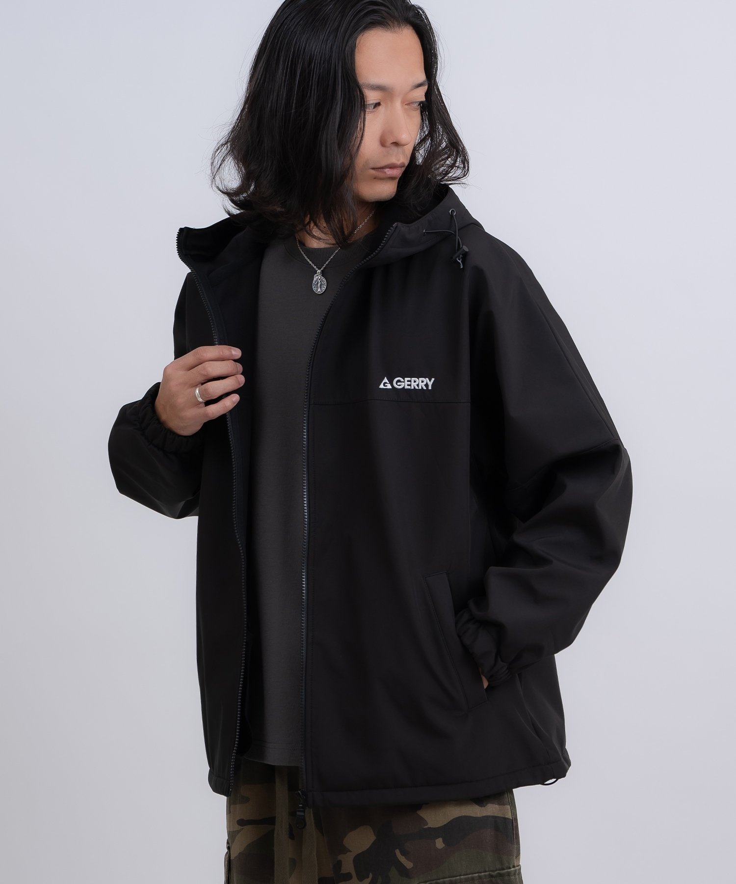 楽天市場】ジェリー アウター マウンテンパーカー ブルゾン ジャケット