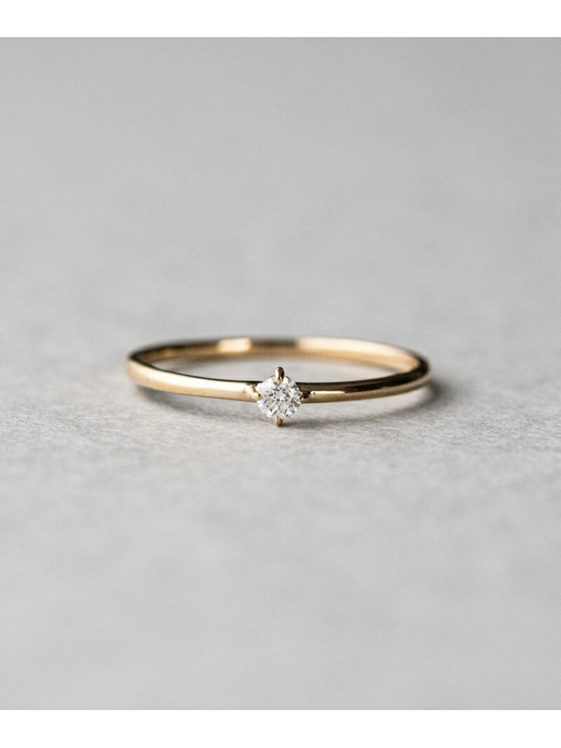 ete エテ リング 指輪 トーン K18RBG スキニー ダイヤ 国内発送 ete bijoux 指輪 リング 「トーン」 K18RBG ダイヤモンド