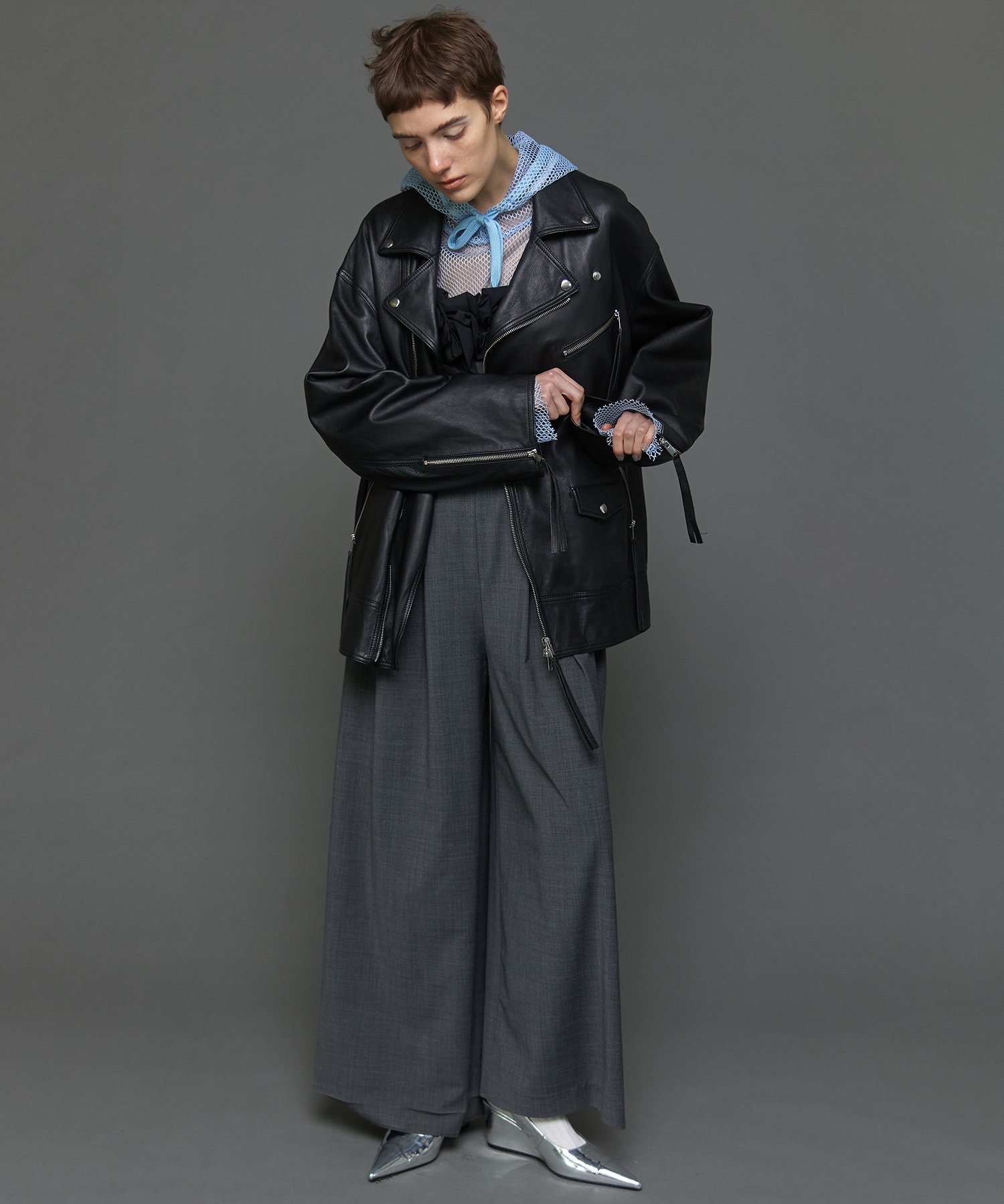 サロペット・オーバーオール・オールインワン MAISON SPECIAL Flower Motif All In One MAISON SPECIAL（メゾンスペシャル）の「Flower Motif All In One