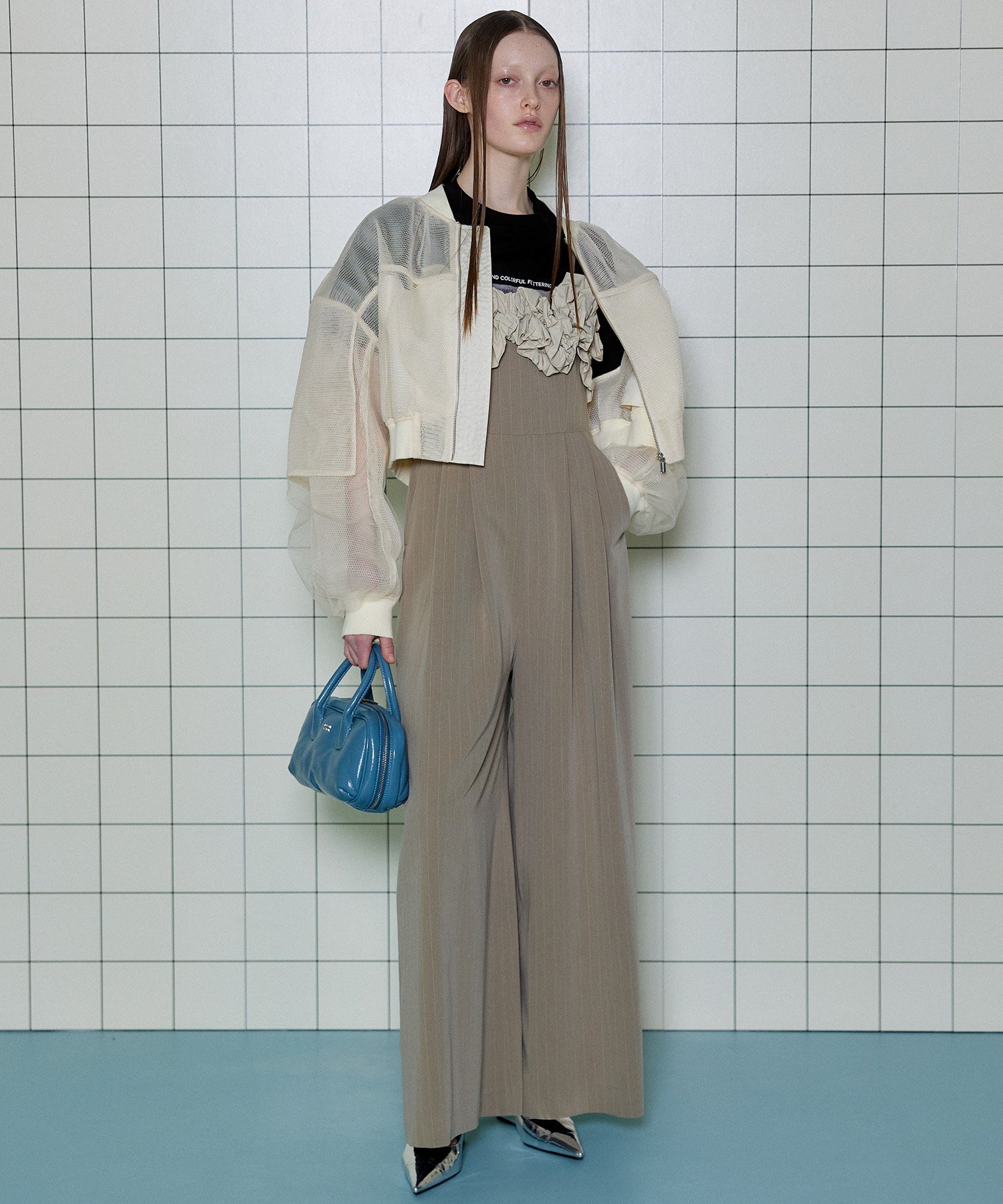 MAISON SPECIAL Flower Motif All In One メゾンスペシャル