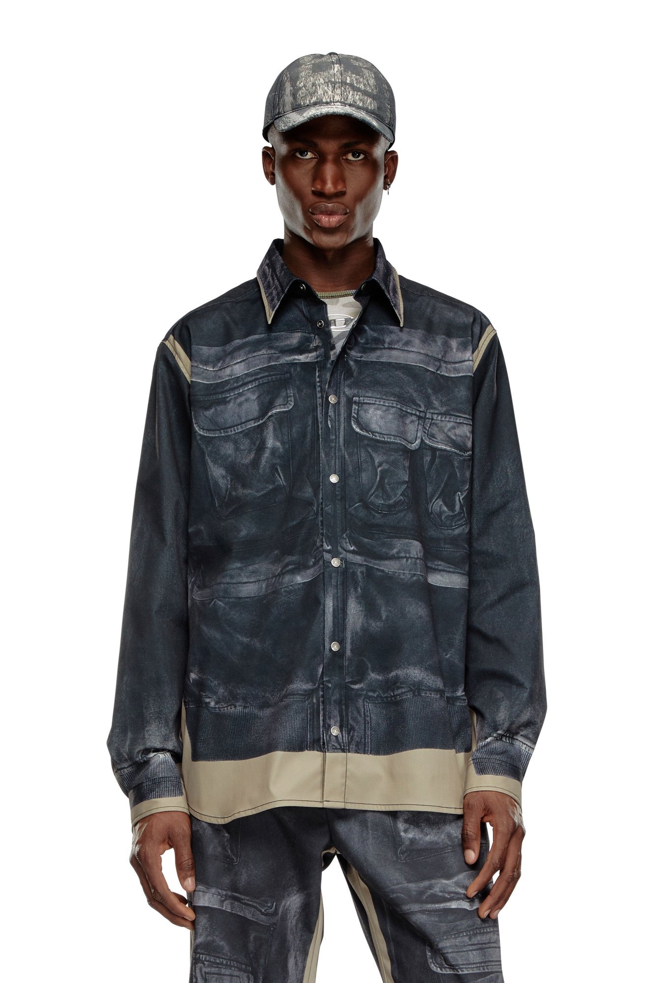 楽天市場】【SALE／40%OFF】DIESEL メンズ レザージャケット