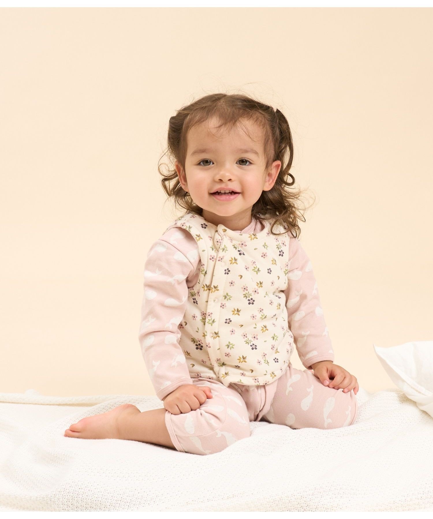 楽天市場】プリントベスト PETIT BATEAU プチバトー トップス