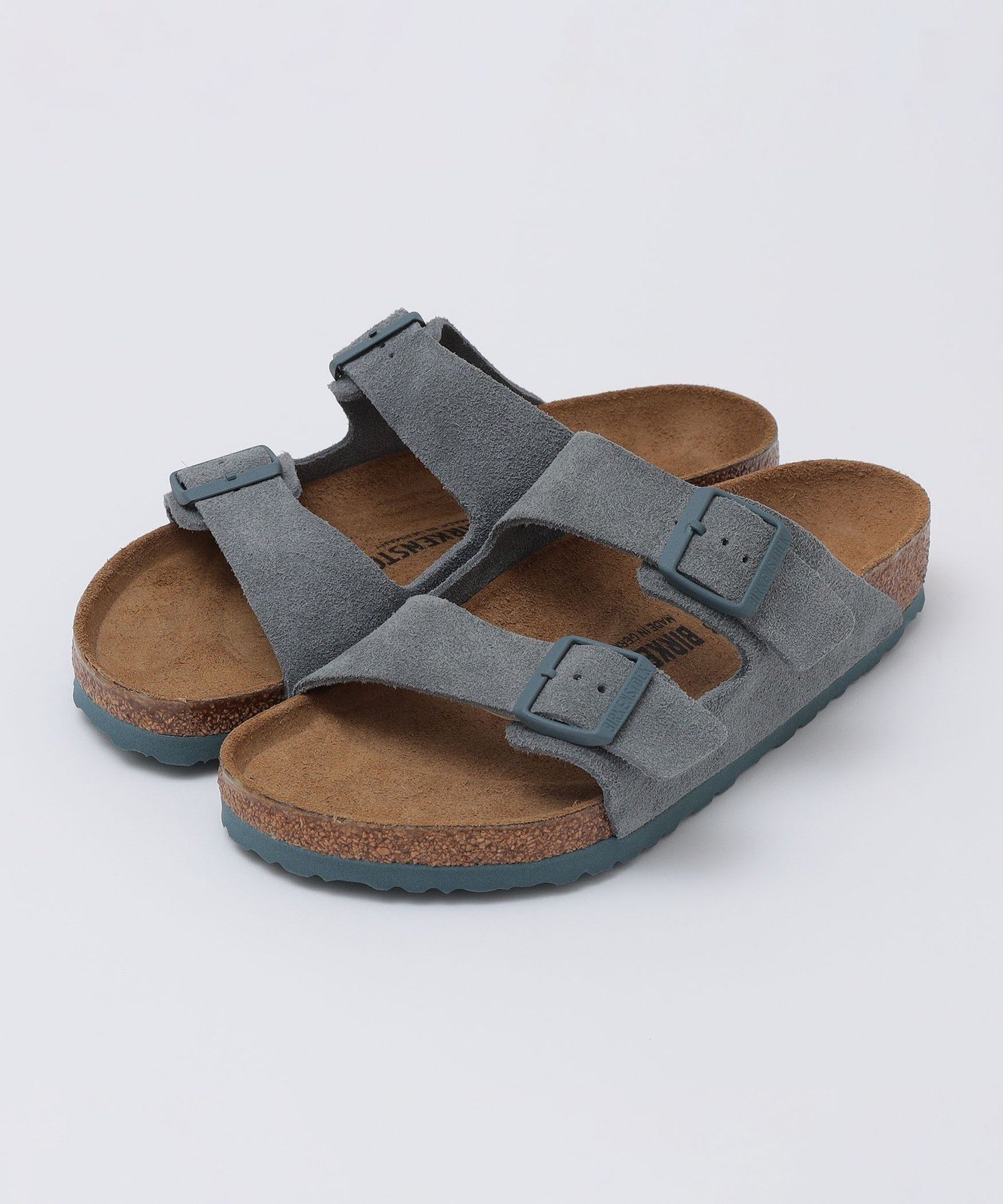 BIRKENSTOCK ネイビー　チューリッヒ　スエード　サンダル　42 BIRKENSTOCK BIRKENSTOCK(ビルケンシュトック)サンダル