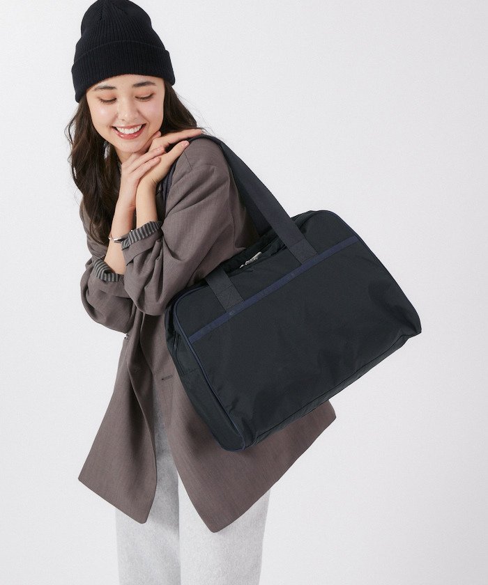 楽天市場】【中古】LeSportsac×ひとりっぷ EASY EDITOR'S TOTE2 2WAY
