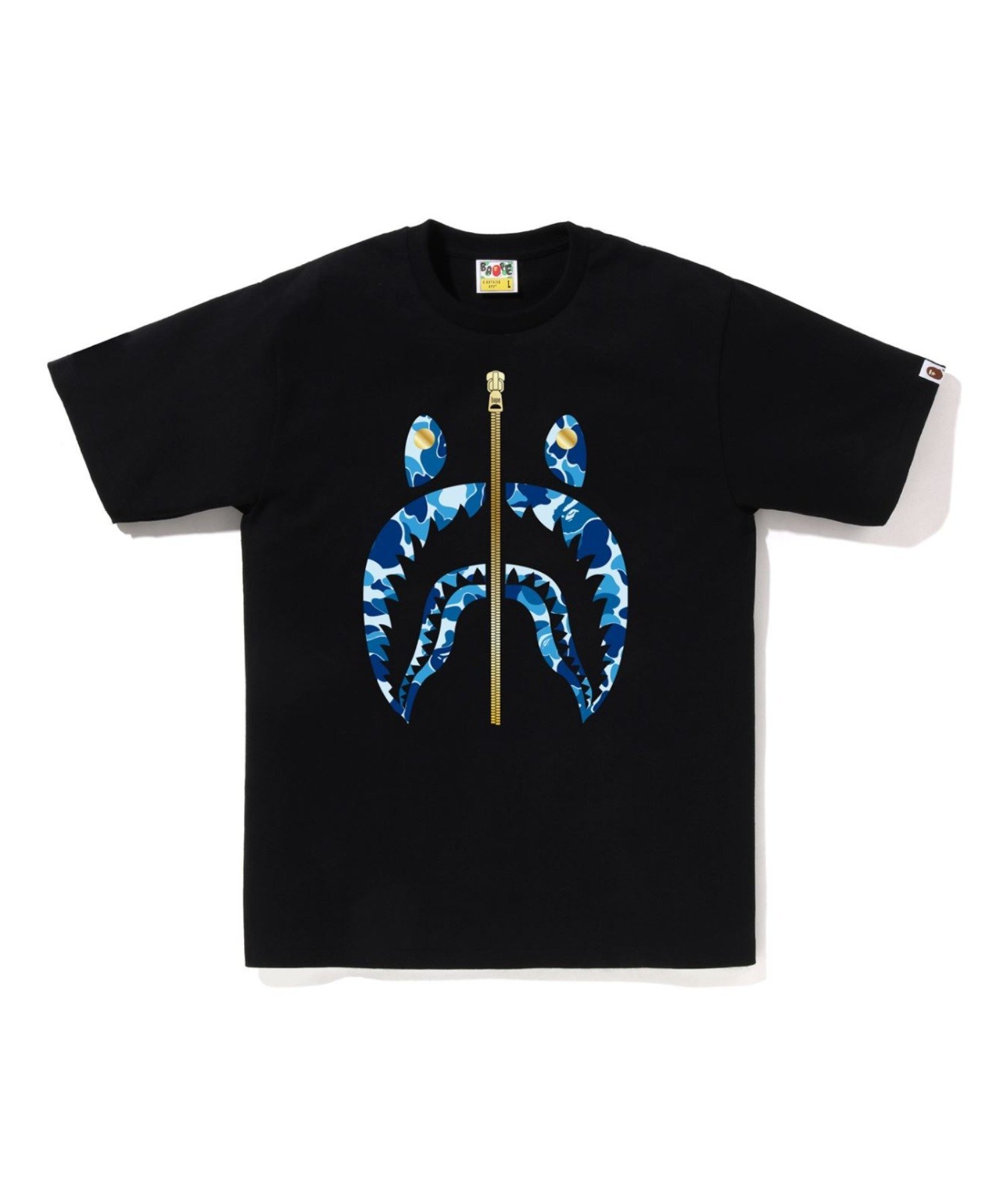 楽天市場】A BATHING APE(エイプ)WGM SHARK TEE【Tシャツ