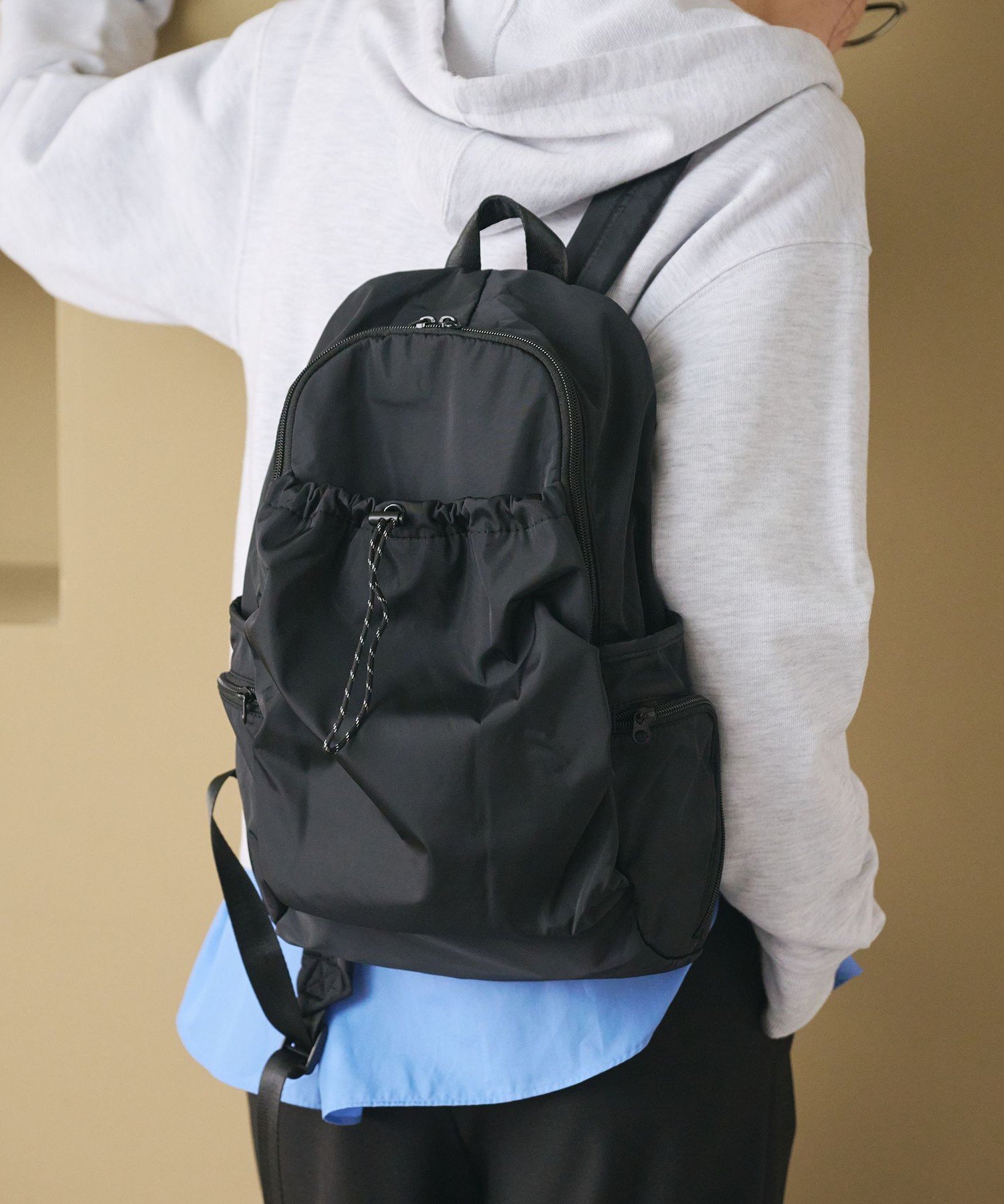 BEAUTY&YOUTH UNITED ARROWS ドロストポケット リュック ビューティー 