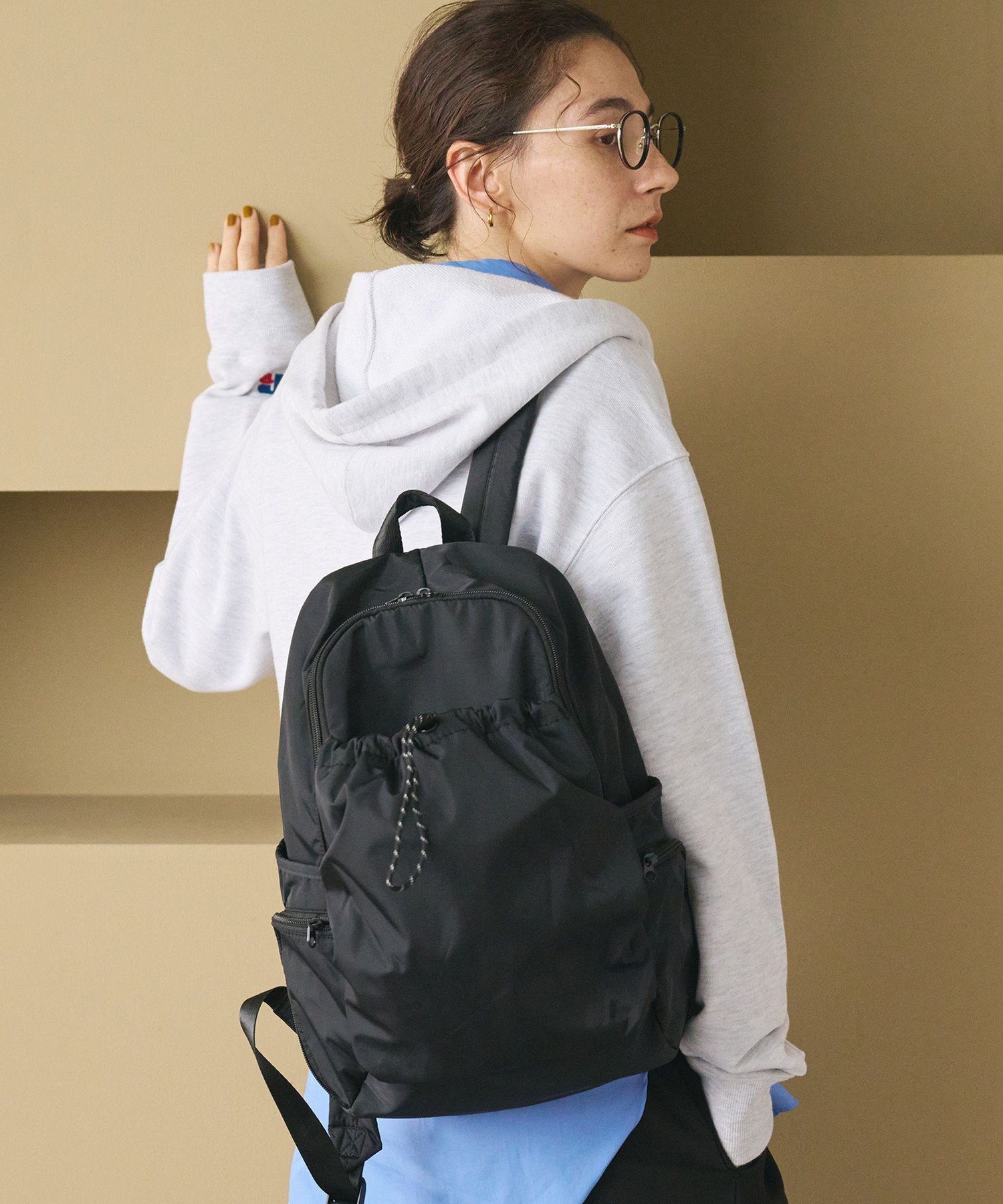 BEAUTY&YOUTH UNITED ARROWS ドロストポケット リュック ビューティー 