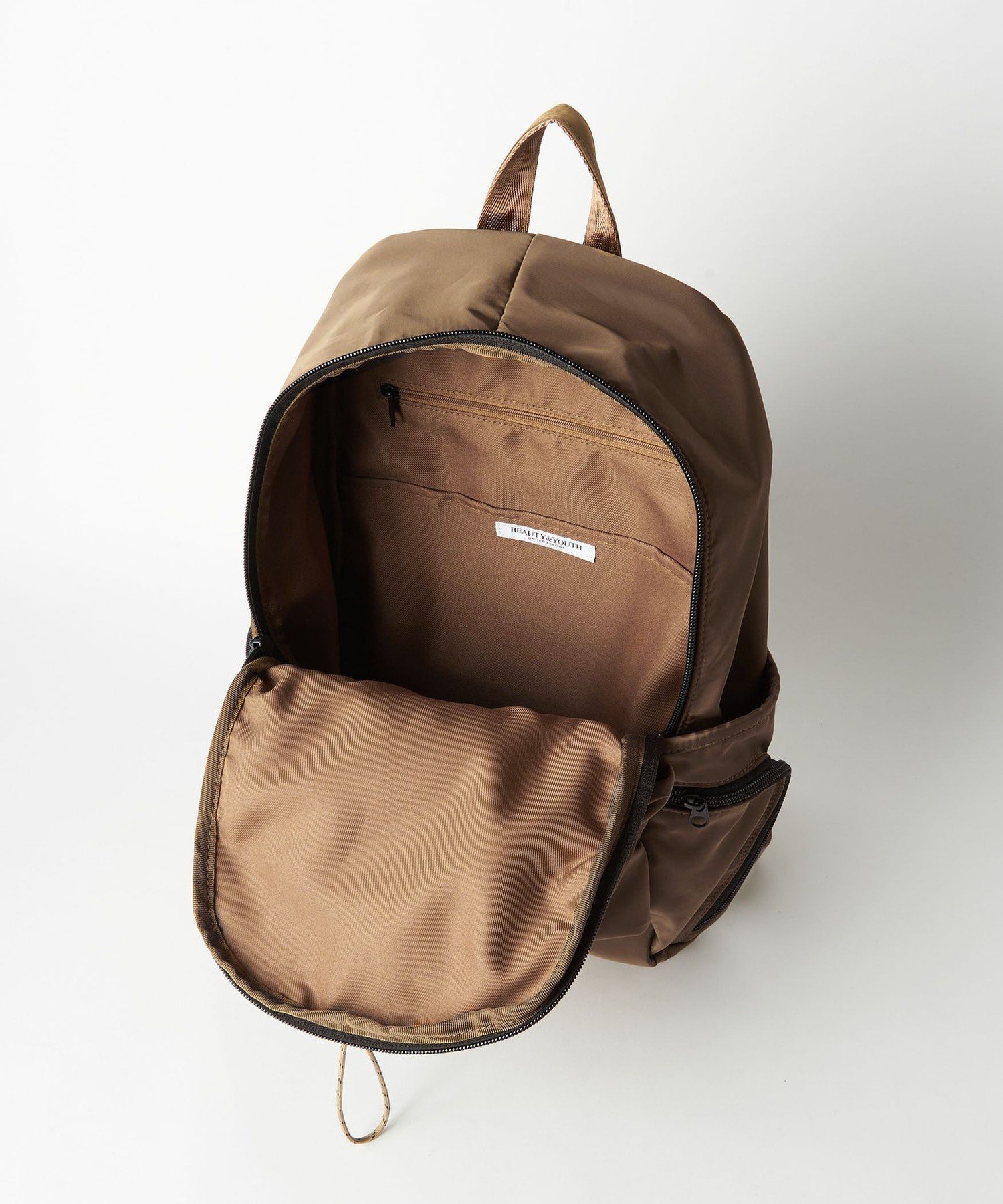 BEAUTY&YOUTH UNITED ARROWS ドロストポケット リュック ビューティー 