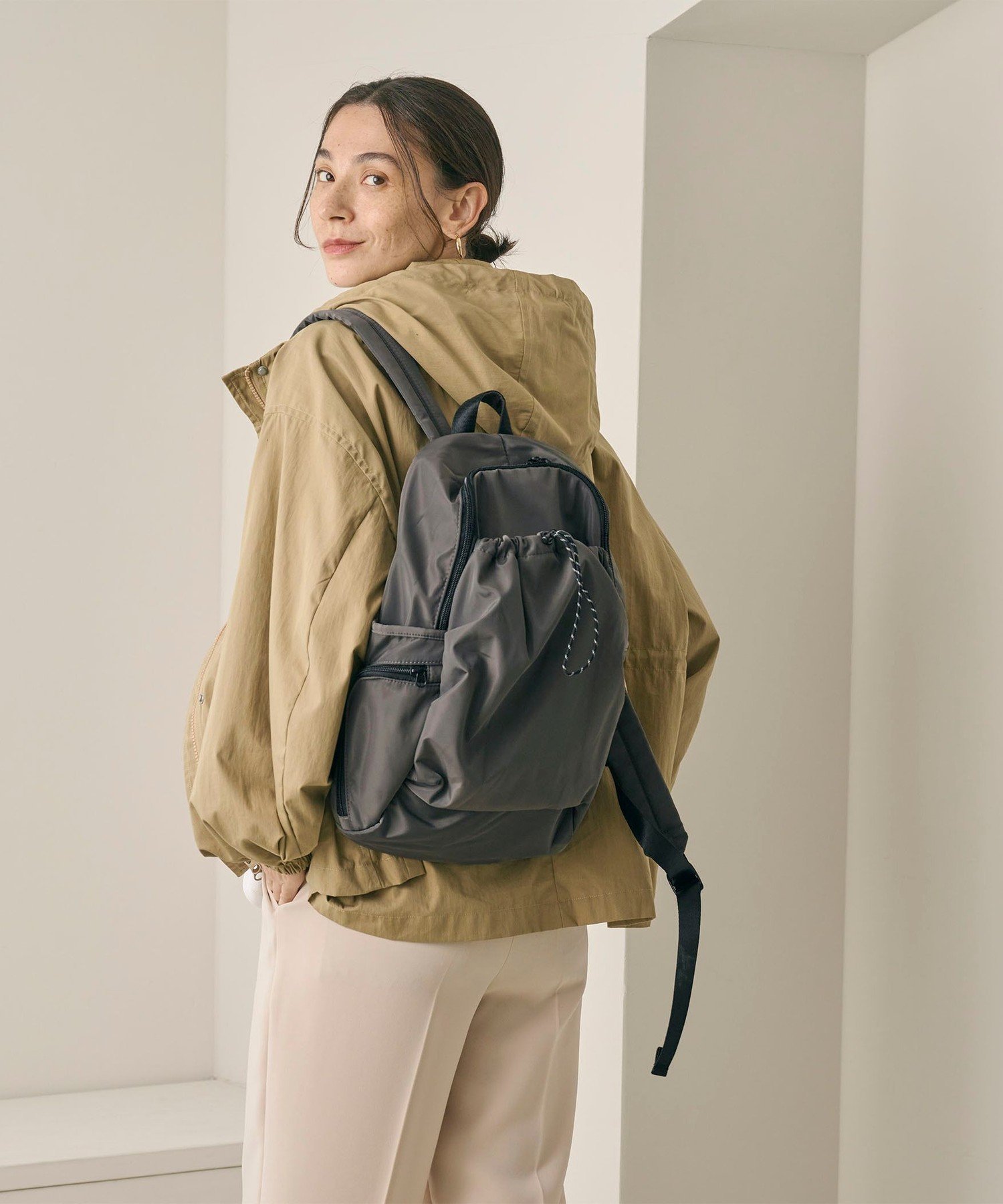 BEAUTY&YOUTH UNITED ARROWS ドロストポケット リュック