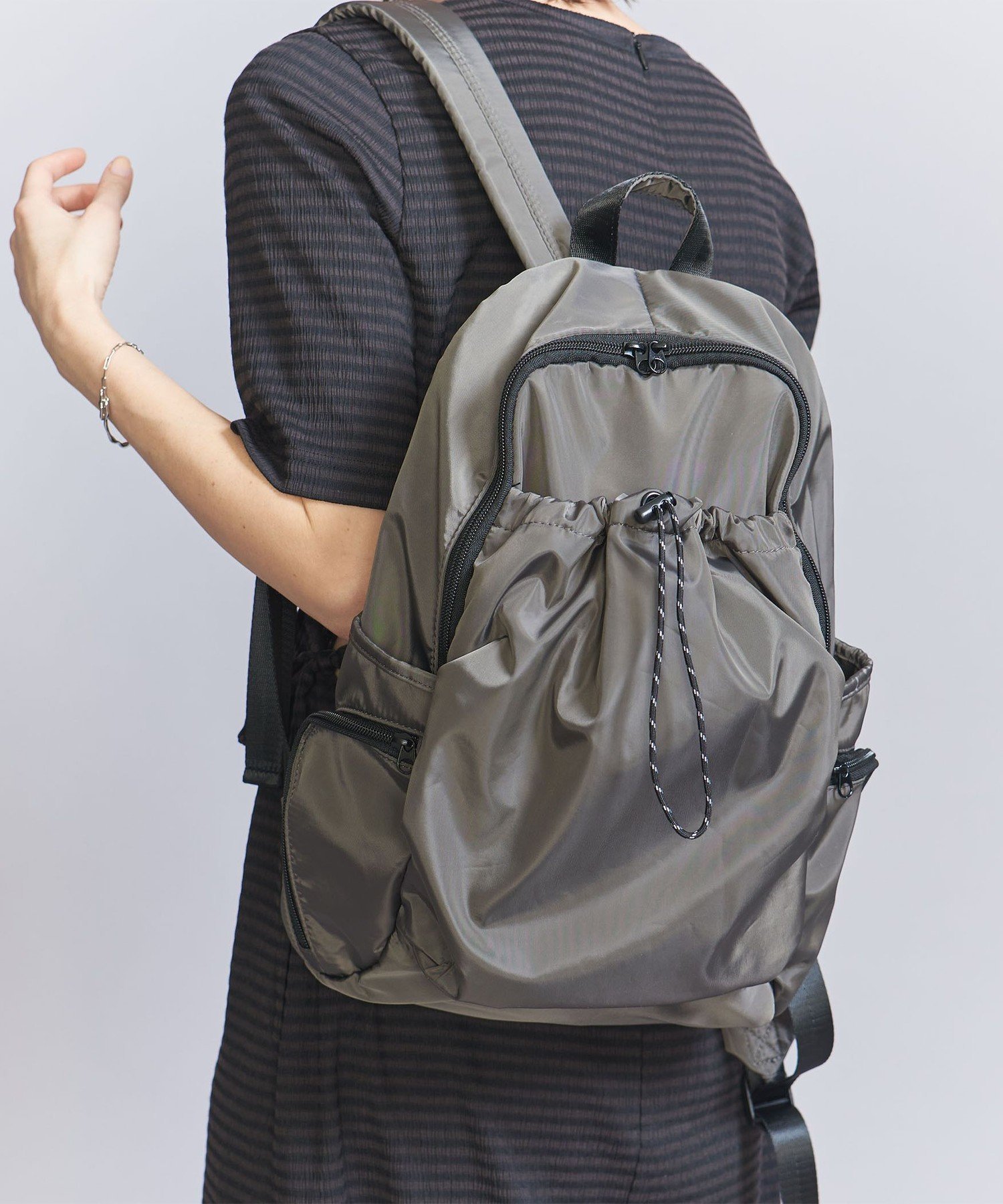 BEAUTY&YOUTH UNITED ARROWS ドロストポケット リュック