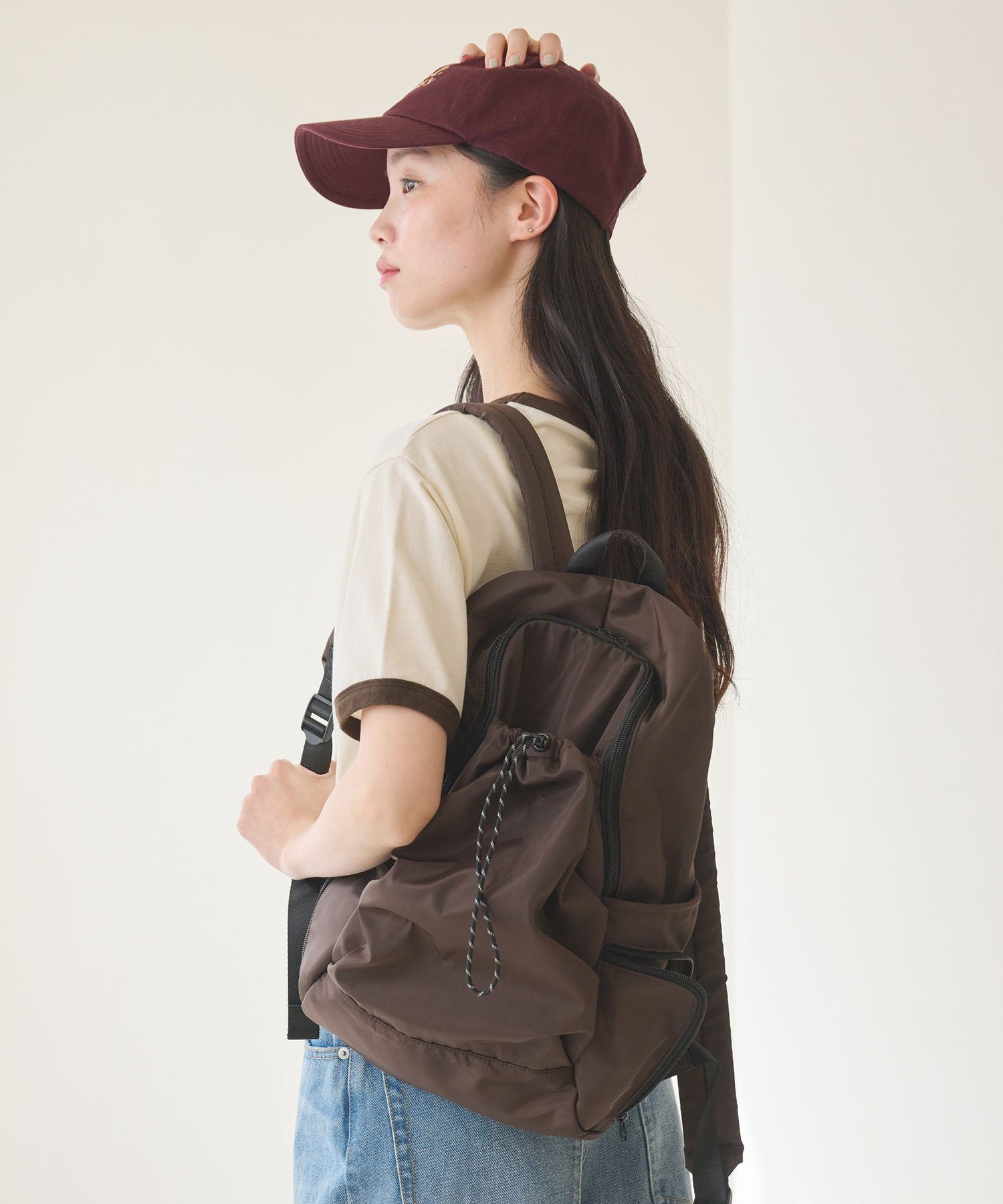 BEAUTY&YOUTH UNITED ARROWS ドロストポケット リュック ビューティー 