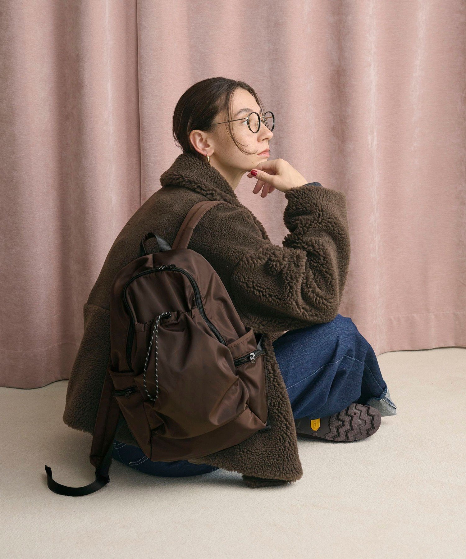 BEAUTY&YOUTH UNITED ARROWS ドロストポケット リュック ビューティー 
