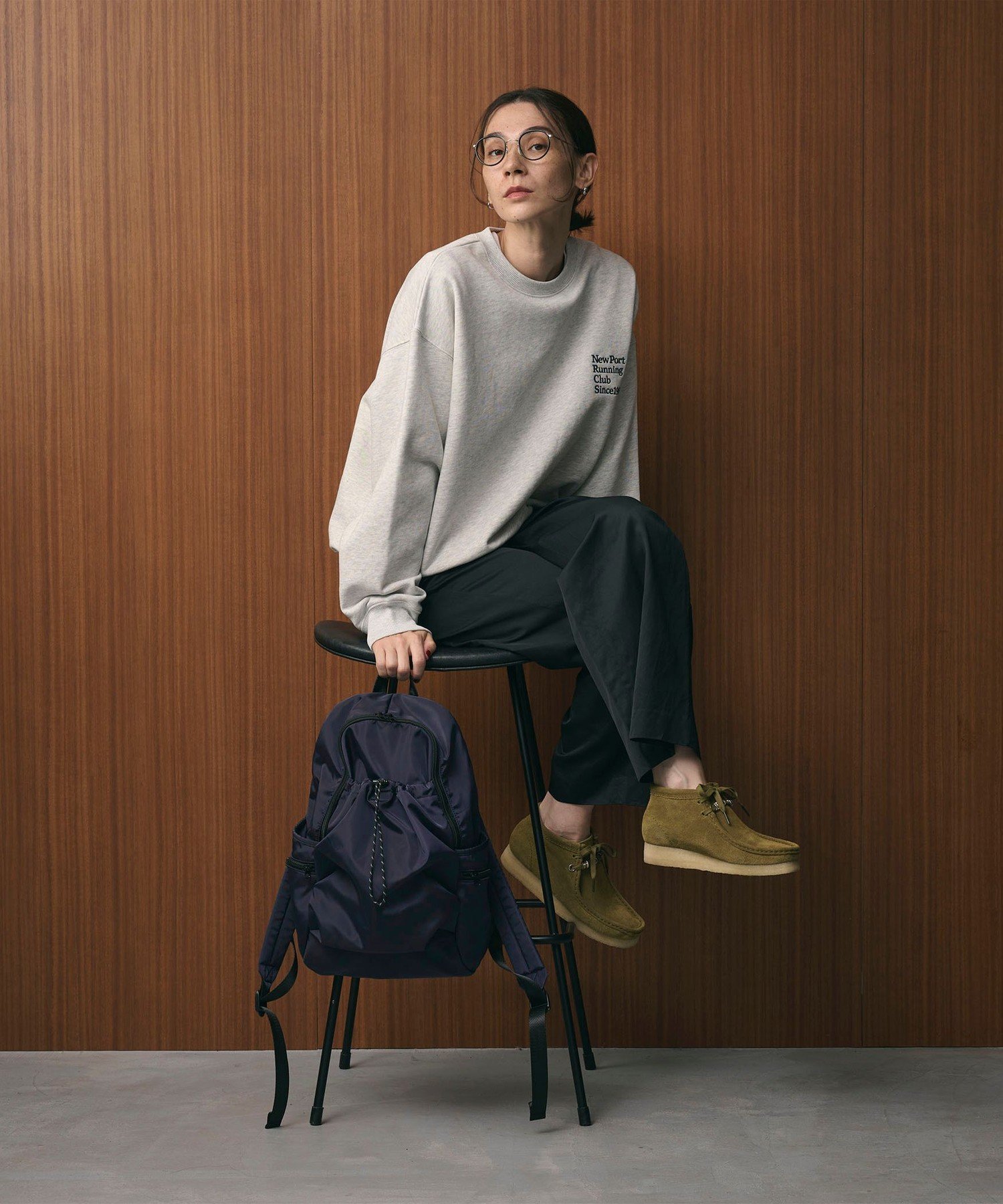 BEAUTY&YOUTH UNITED ARROWS ドロストポケット リュック ビューティー 