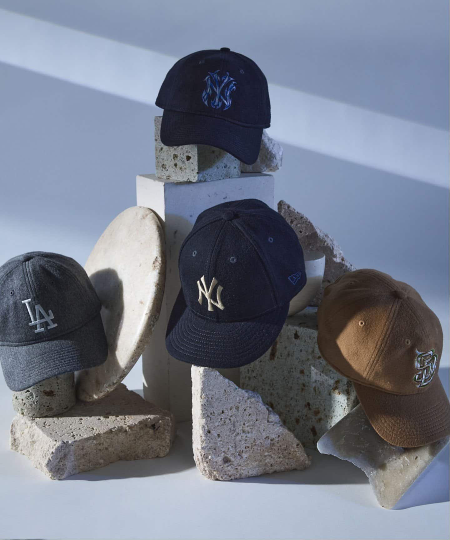 NEW ERA 別注 Pure Cashmere LP 59FIFTY キャップ 【公式通販】