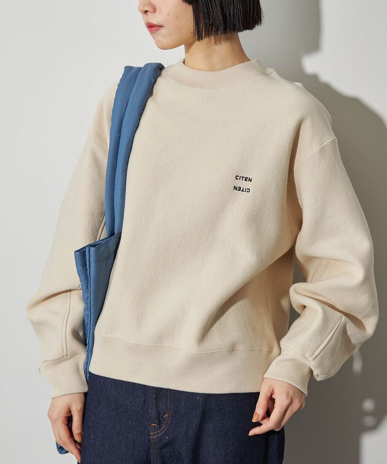 SALE/30%OFF】CITEN <CITEN>ユルリバーススウェット シテン SALE/30%OFF】CITEN <CITEN>ユルリバーススウェット シテン