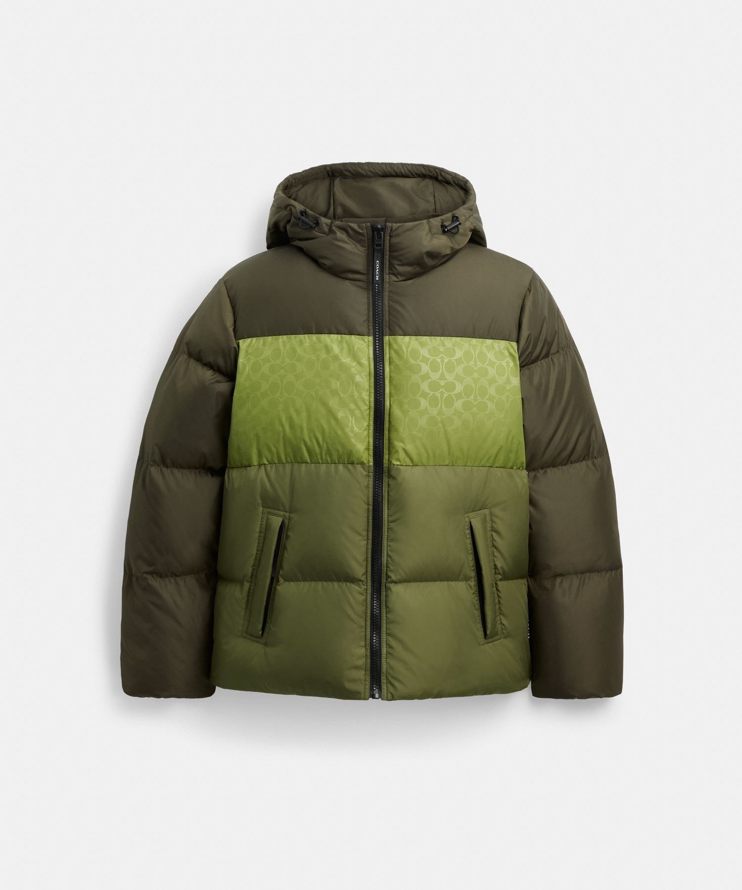 COACH シグネチャー ミッドダウン ジャケット アメリカンサイズL COACH OUTLET｜【公式】シグネチャー ダウン ジャケット | Rakuten