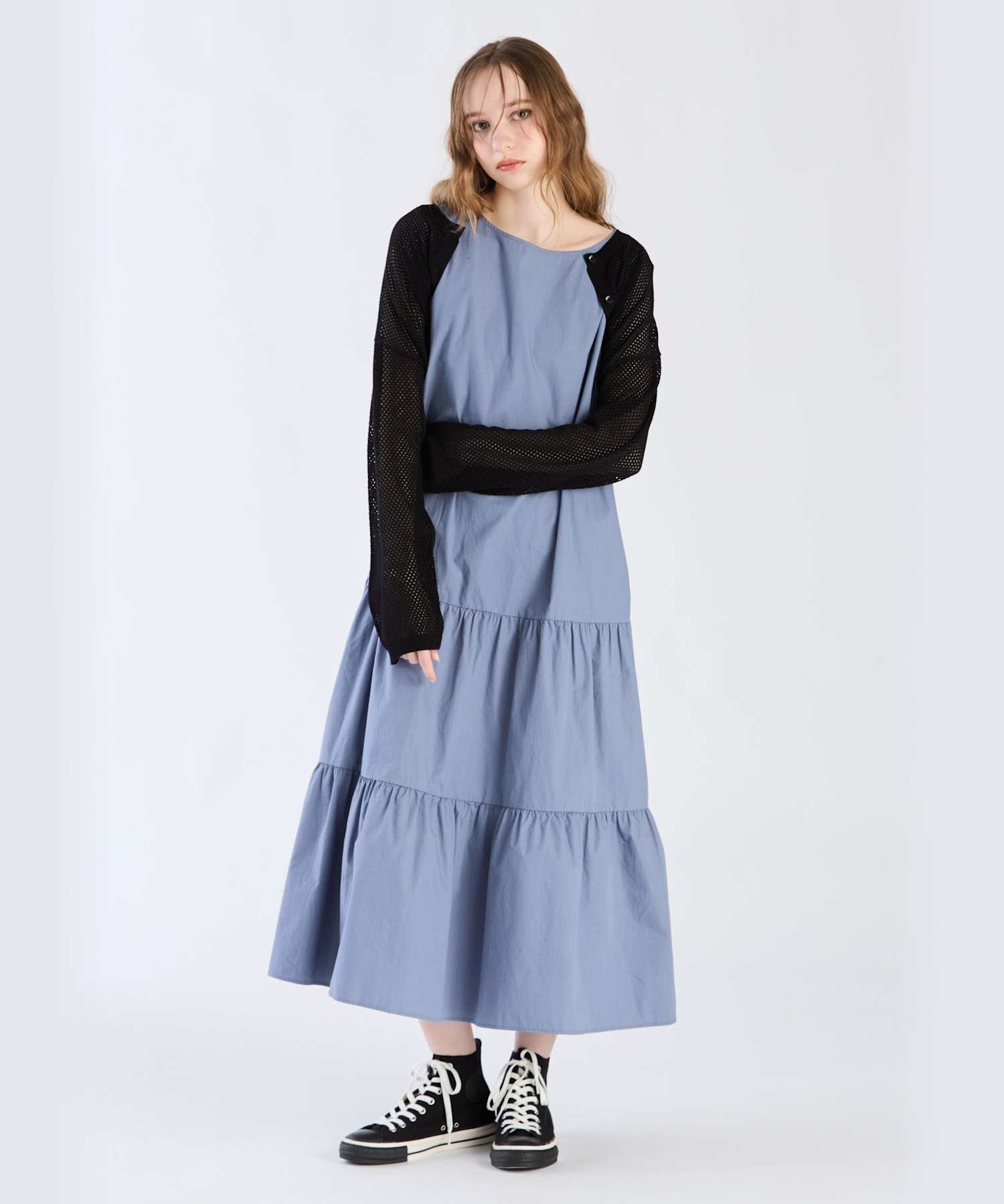 新品 To★b.by agnes b. ストライプフリルワンピース 楽天市場】【SALE／30%OFF】ストライプブイネックドレス To b