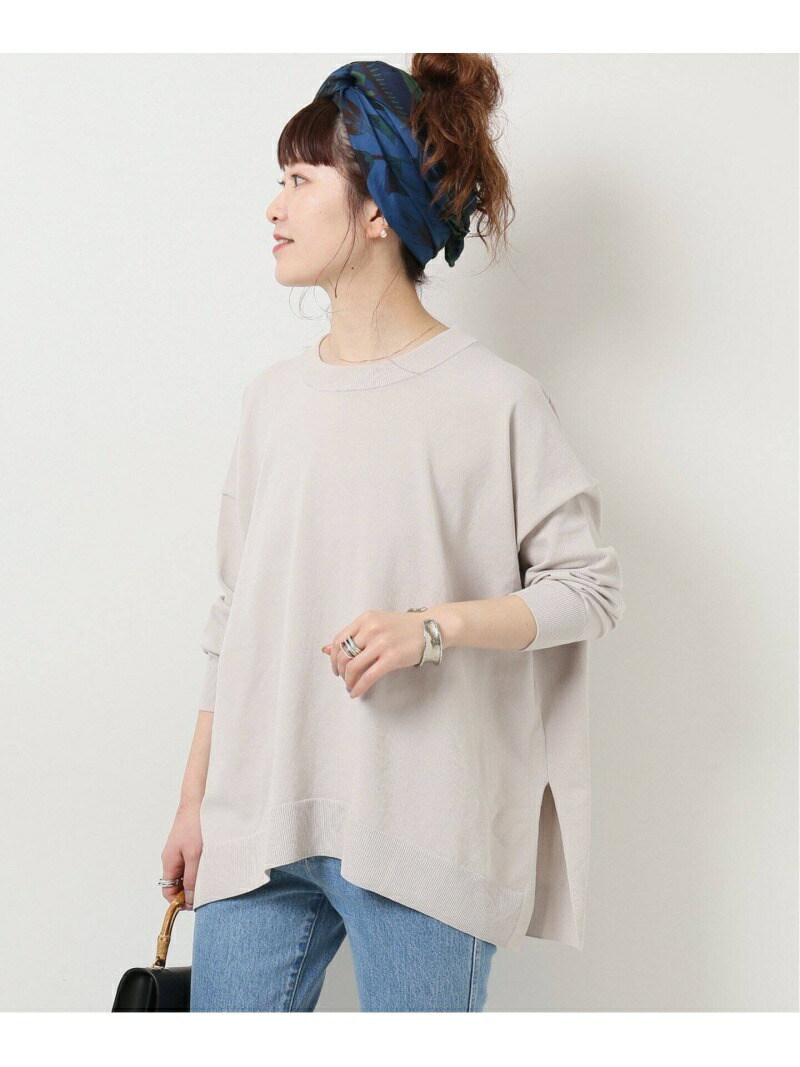 SALE／50%OFF】Spick and Span ICECOTTONビッグプルオーバー