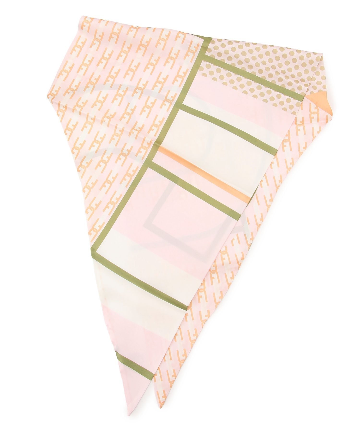 楽天市場】【UV加工】FURLA シルクツイルインクジェット幾何柄