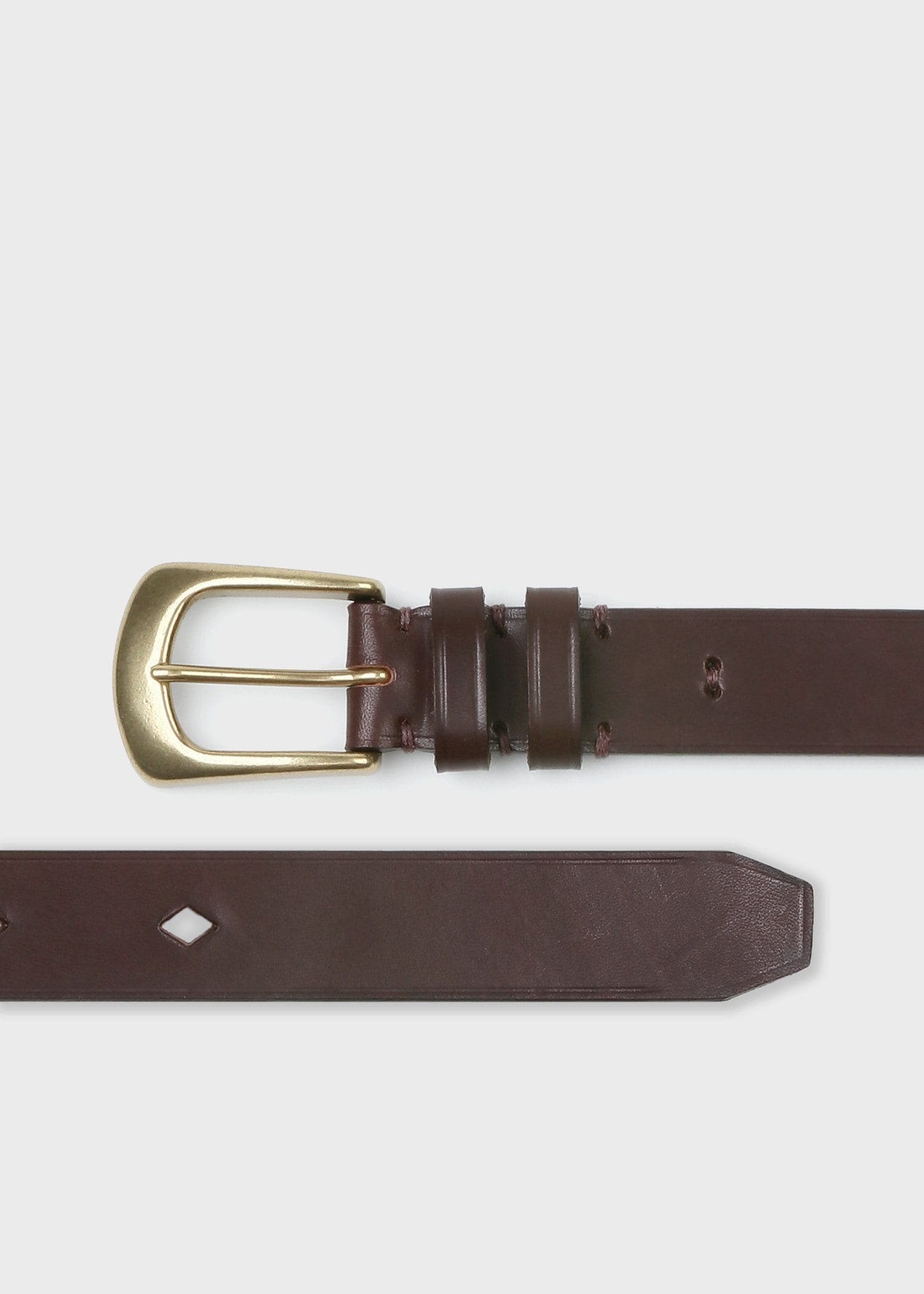 Paul Smith ツイストループロゴ レザーベルト Paul Smith｜ツイストループロゴ レザーベルト | Rakuten