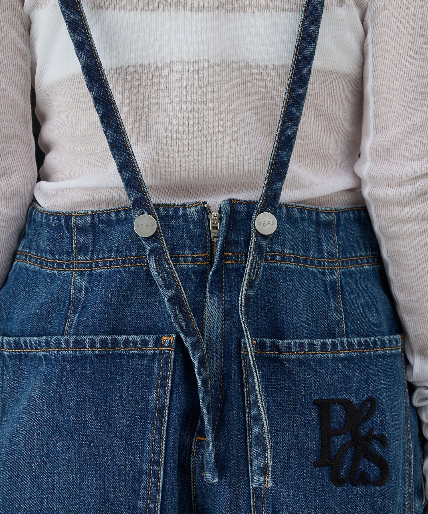 SALE／70%OFF】GALLARDAGALANTE 【PEAS】デニムサロペット ガリャルダ 