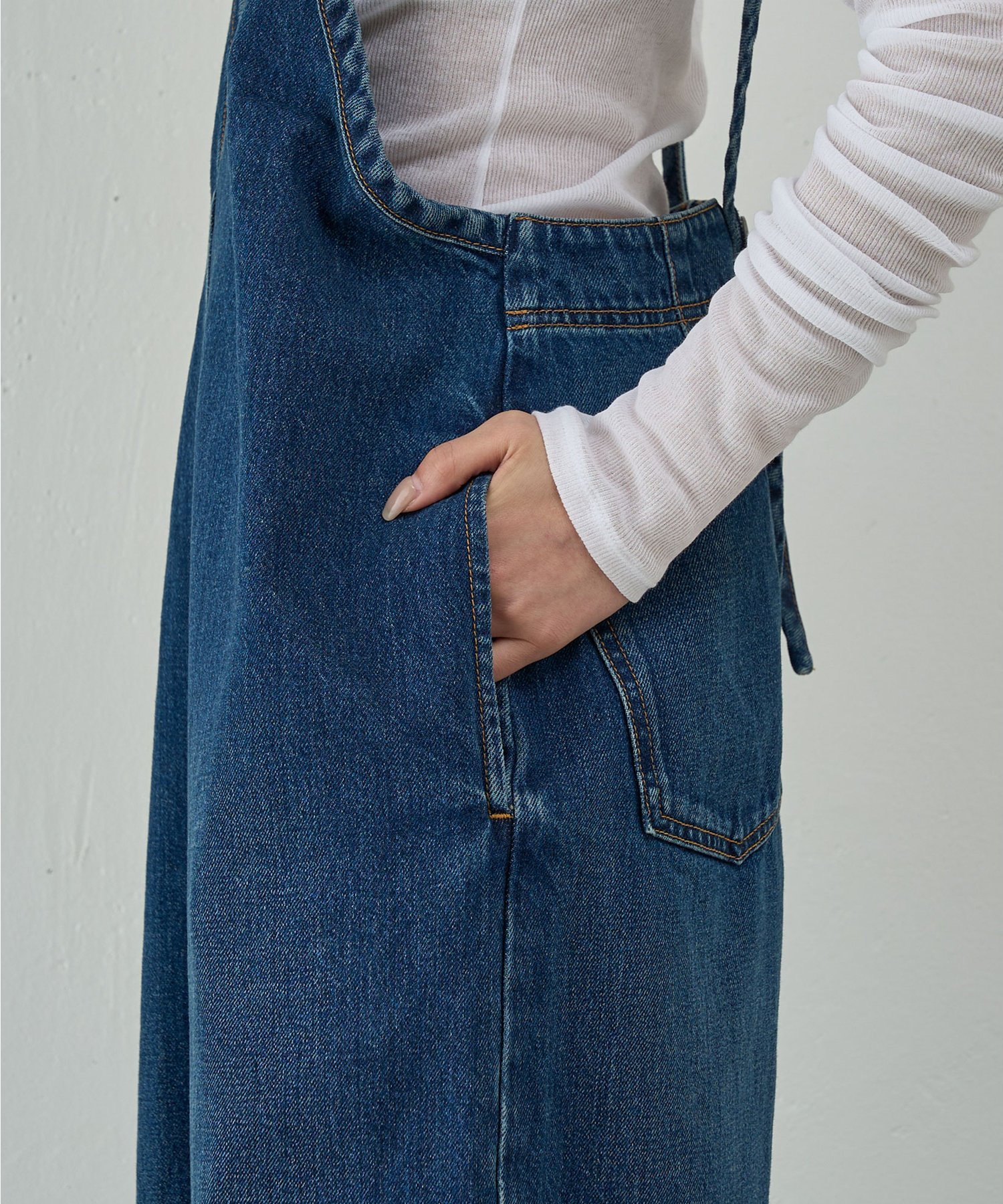 SALE／70%OFF】GALLARDAGALANTE 【PEAS】デニムサロペット ガリャルダ 