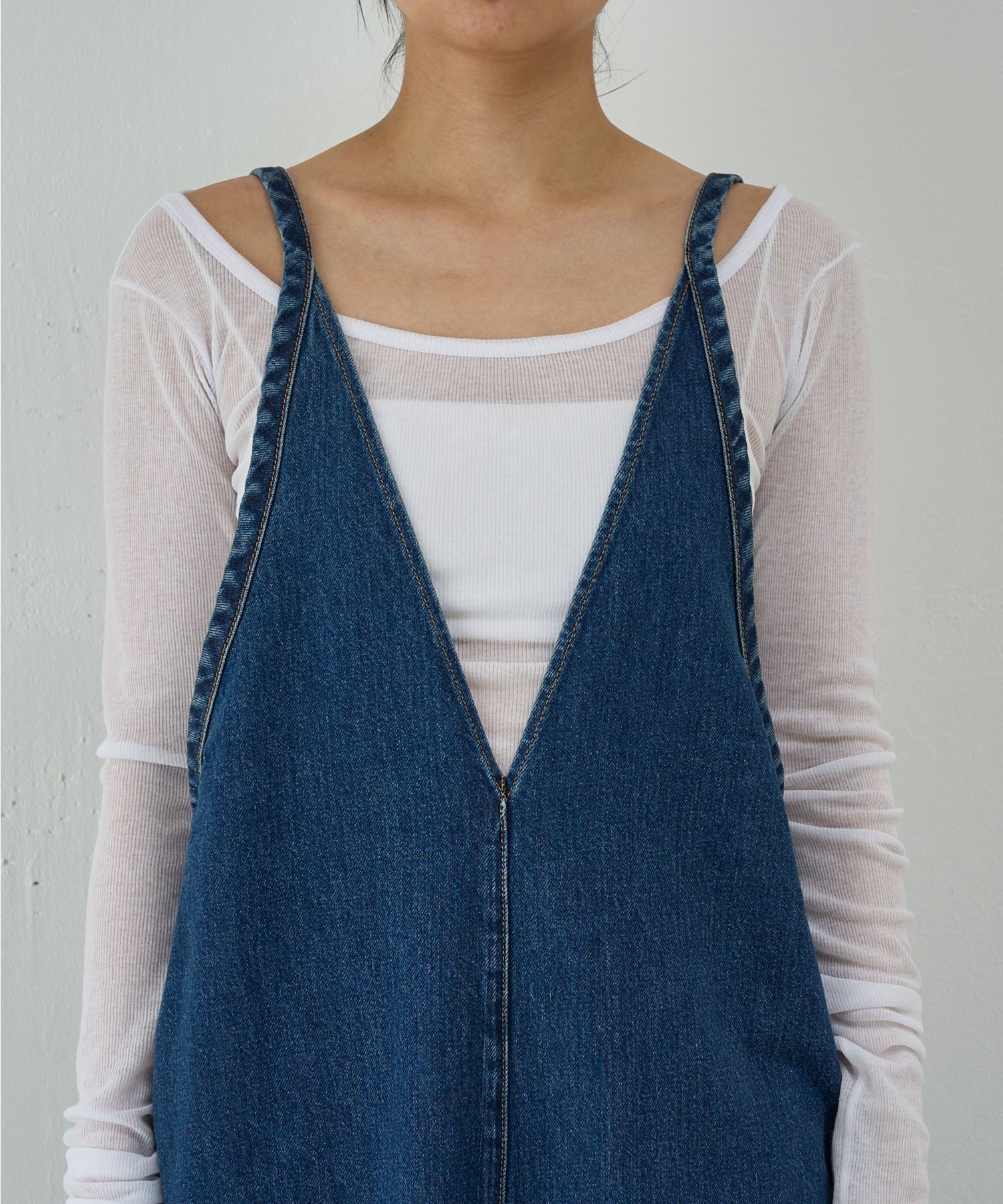 SALE／70%OFF】GALLARDAGALANTE 【PEAS】デニムサロペット ガリャルダ 