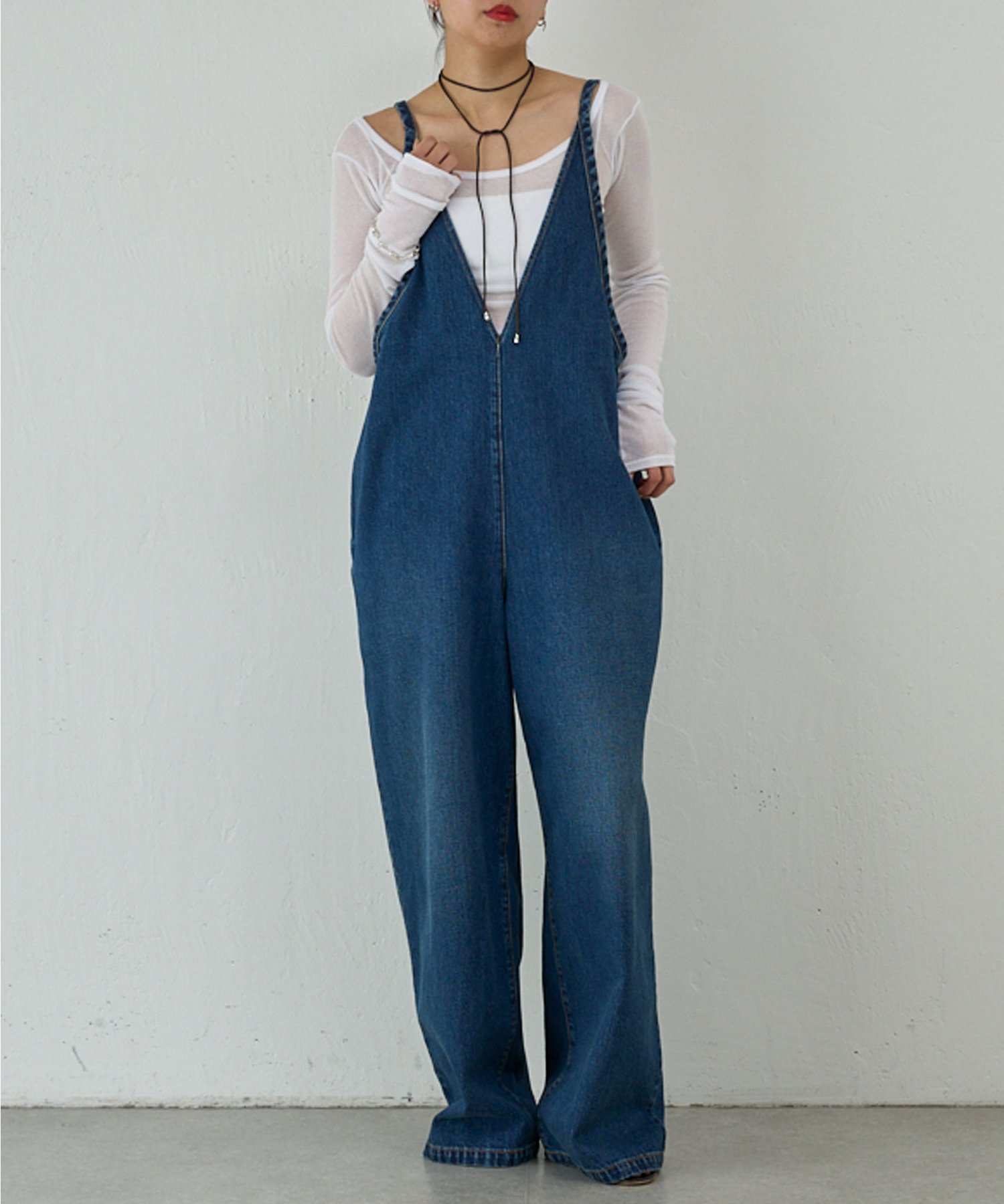 SALE／70%OFF】GALLARDAGALANTE 【PEAS】デニムサロペット ガ
