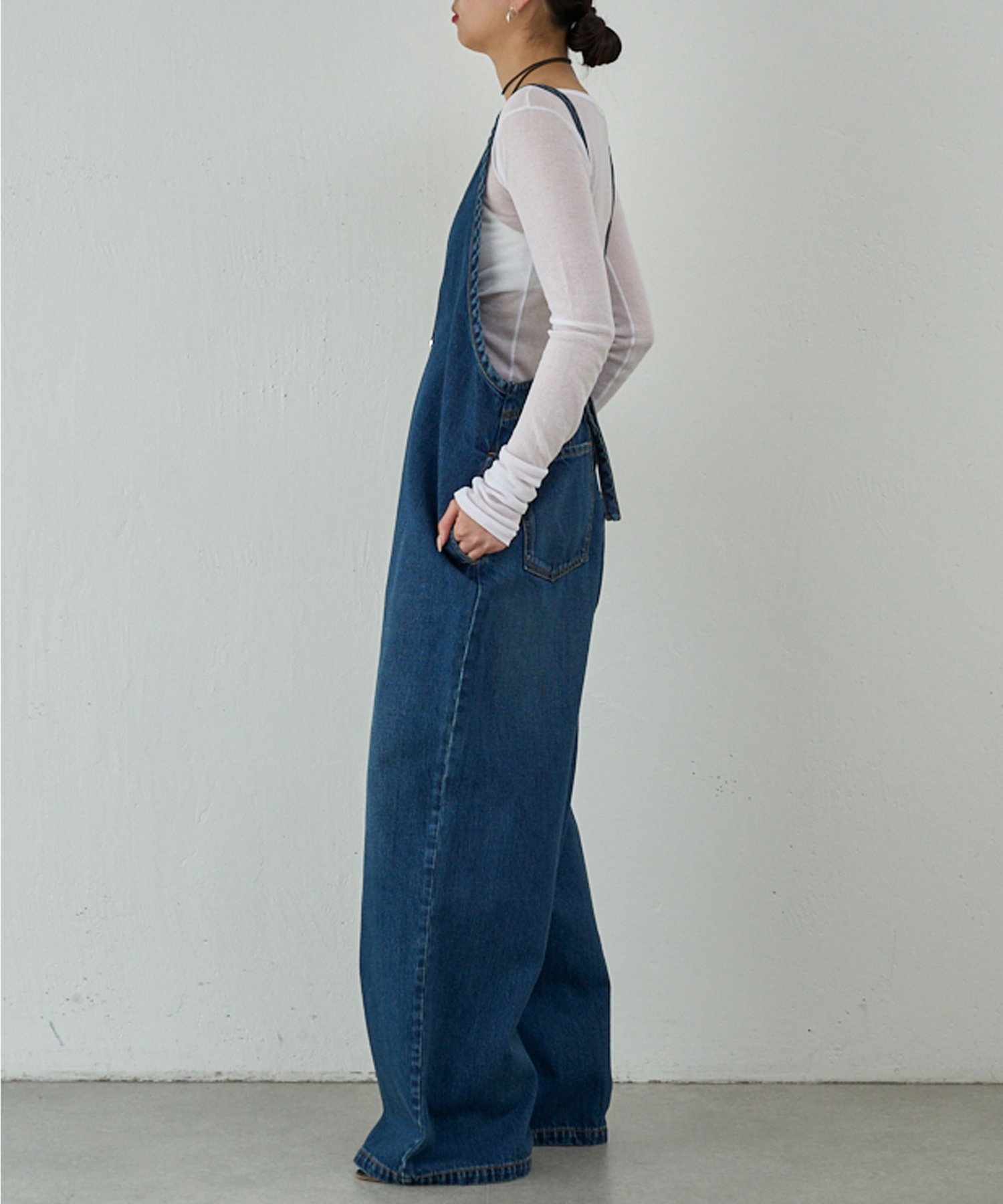 SALE／70%OFF】GALLARDAGALANTE 【PEAS】デニムサロペット ガリャルダ 