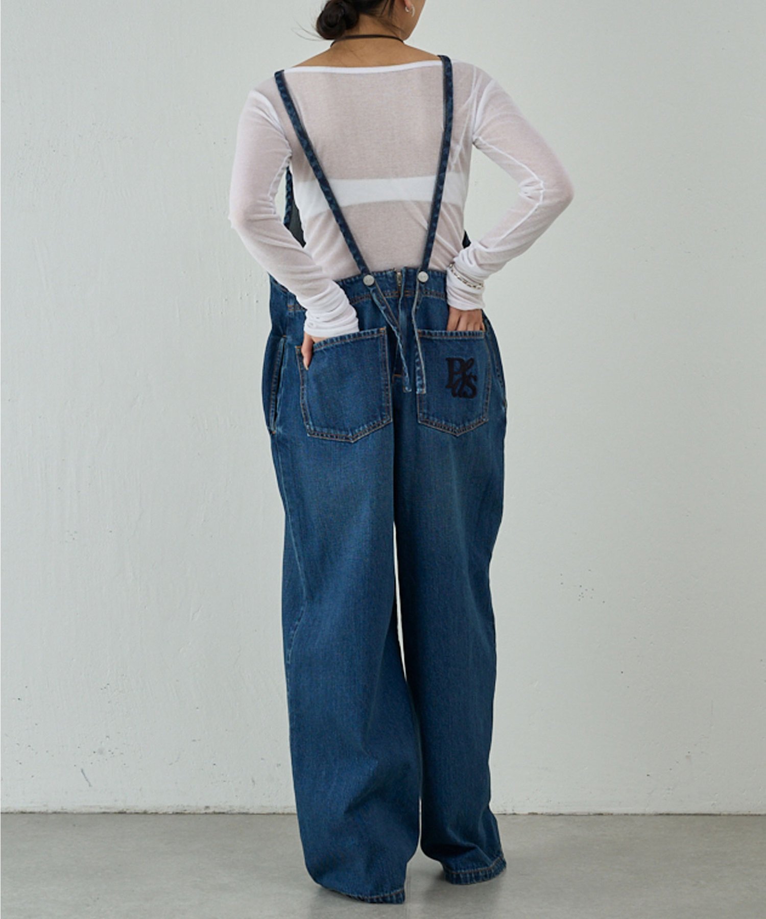 SALE／70%OFF】GALLARDAGALANTE 【PEAS】デニムサロペット ガリャルダ 