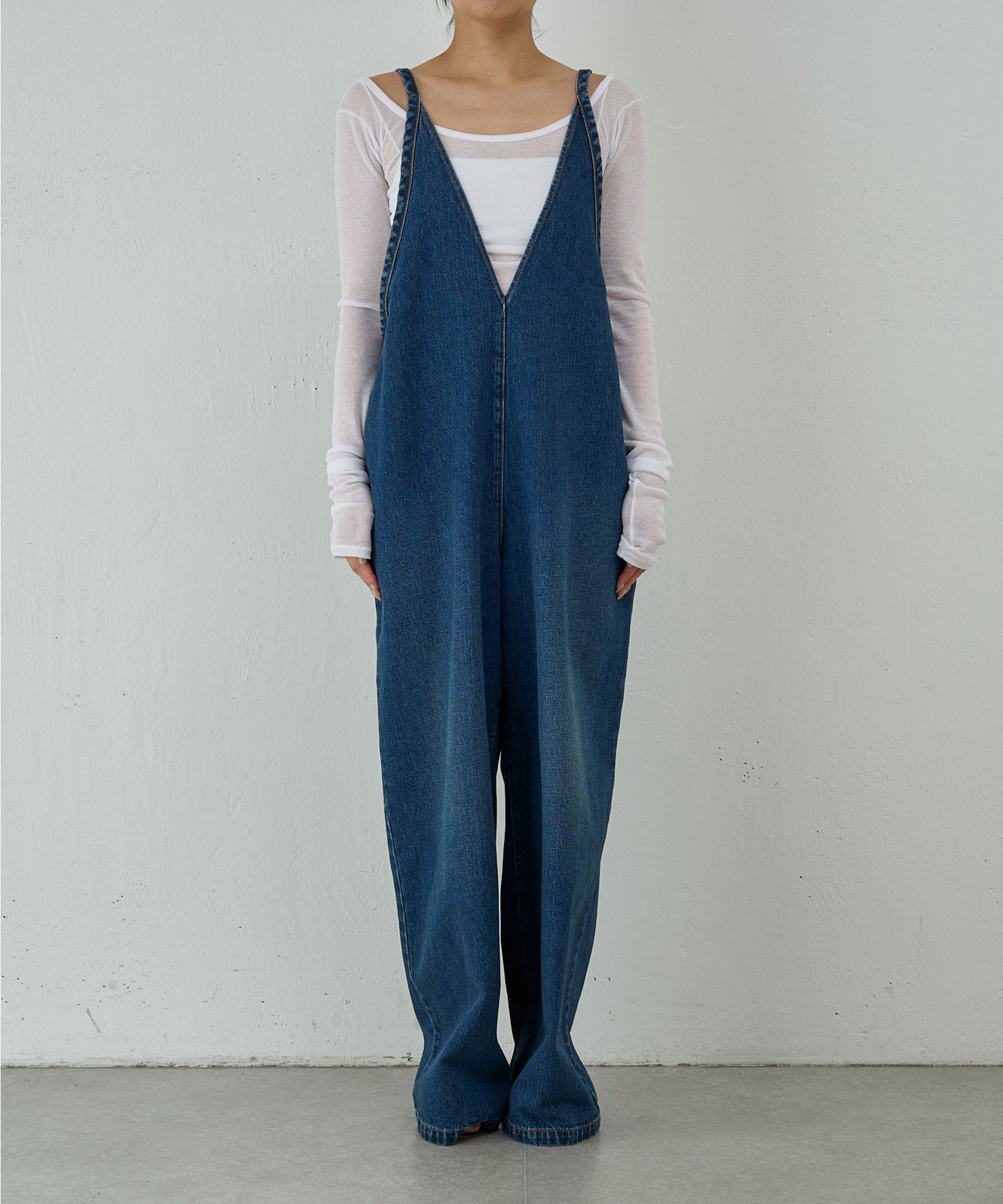 SALE／70%OFF】GALLARDAGALANTE 【PEAS】デニムサロペット ガリャルダ