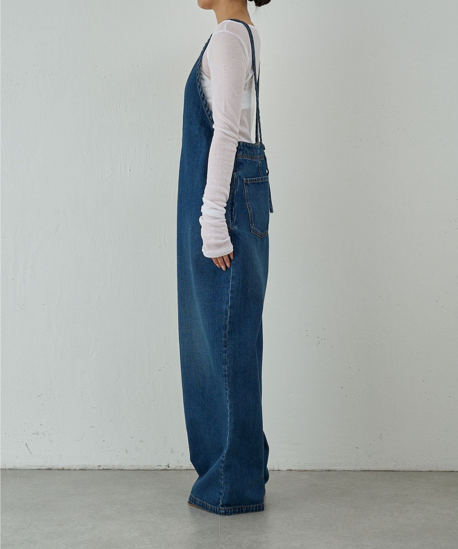 SALE／70%OFF】GALLARDAGALANTE 【PEAS】デニムサロペット ガリャルダ 