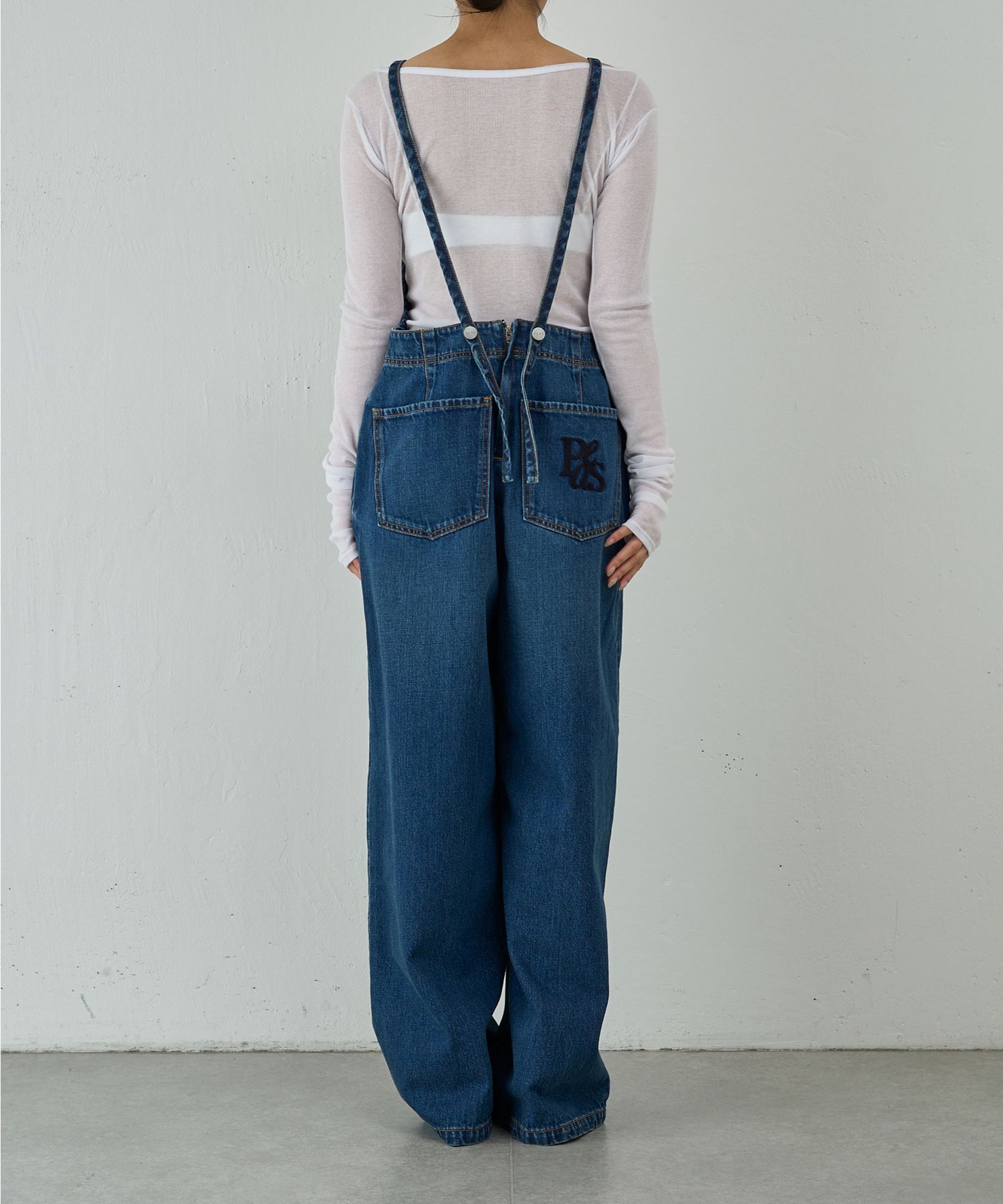 GALLARDAGALANTE デニムサロペット GALLARDAGALANTE サロペット オーバーオール 「サイズ展開あり