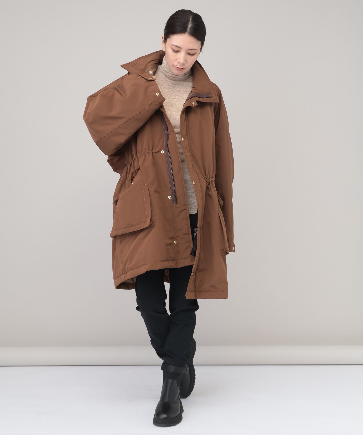 【WEB限定】Curensology ＜&RC＞スウェーディッシュモッズコート Curensology スウェーディッシュモッズコート WEB限定】＜&RC