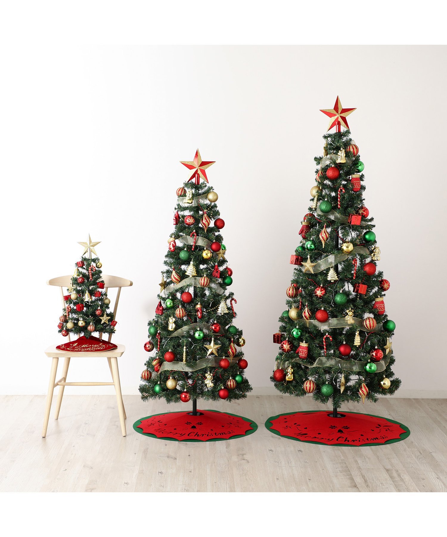 SALE／50%OFF】Francfranc クリスマスツリー スターターセット 150cm