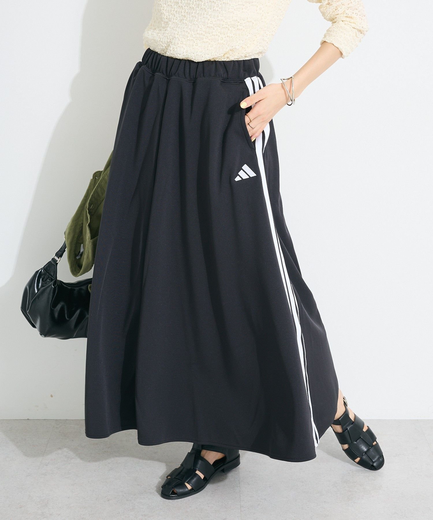 【adidas】Cotton Twill ミディアムスカート★追跡可 楽天市場】【全品対象最大10%OFF！2025年8/15 0:00〜8/20 23:59